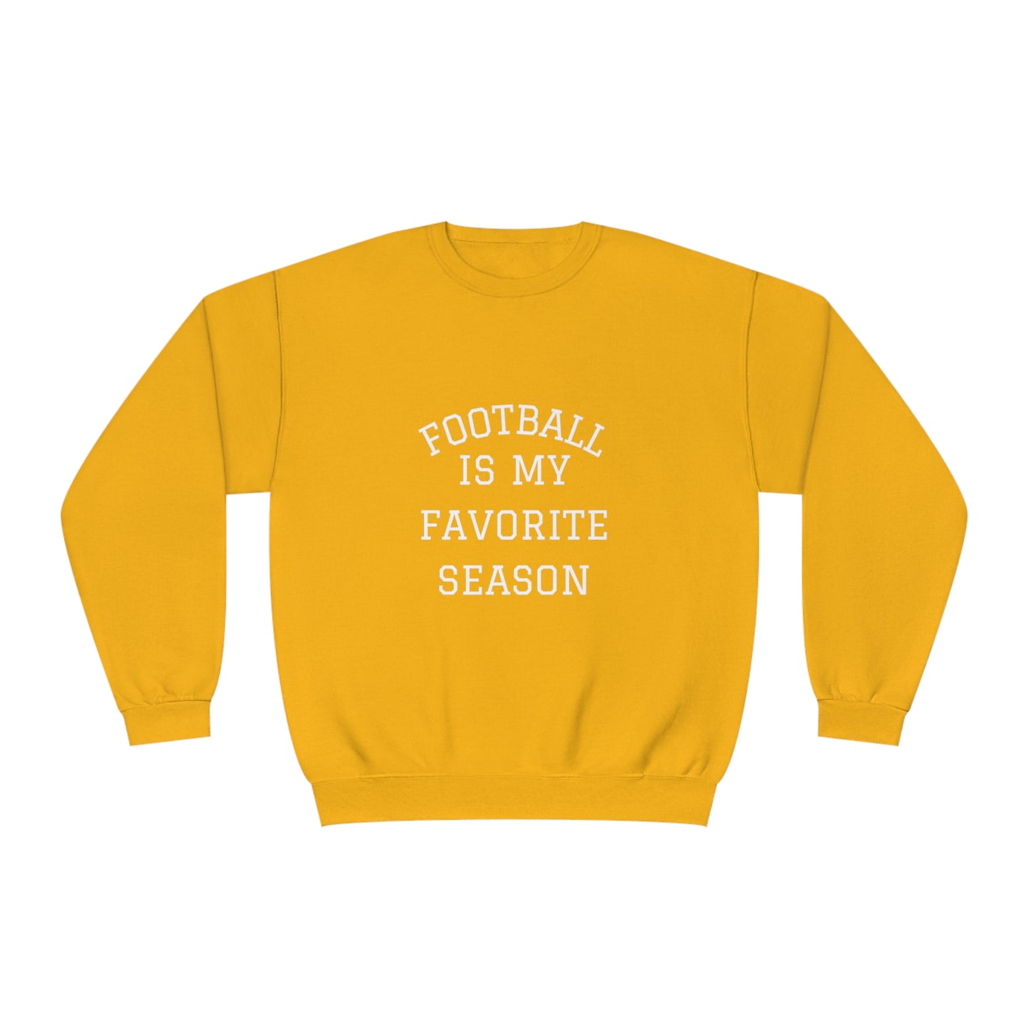 Football Season is My Favorite Season Cozy College Football Game Day Sweatshirt - Football Sweatshirt - Crewneck Sweatshirt