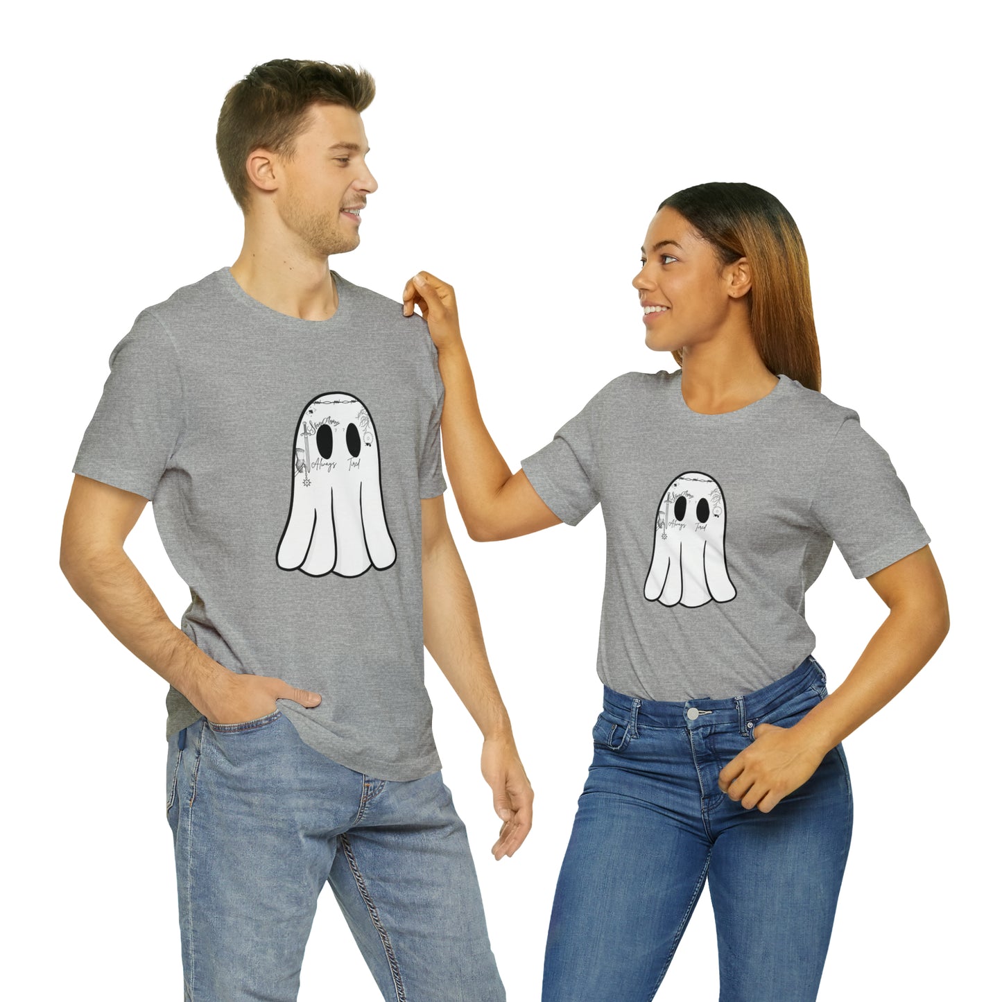 Ghost Malone T-Shirt - Ghosty Halloween Shirt - Halloween T-Shirt - Ghost Malone Costume Shirt - Unisex Halloween T-Shirt - Spooky Season Shirt