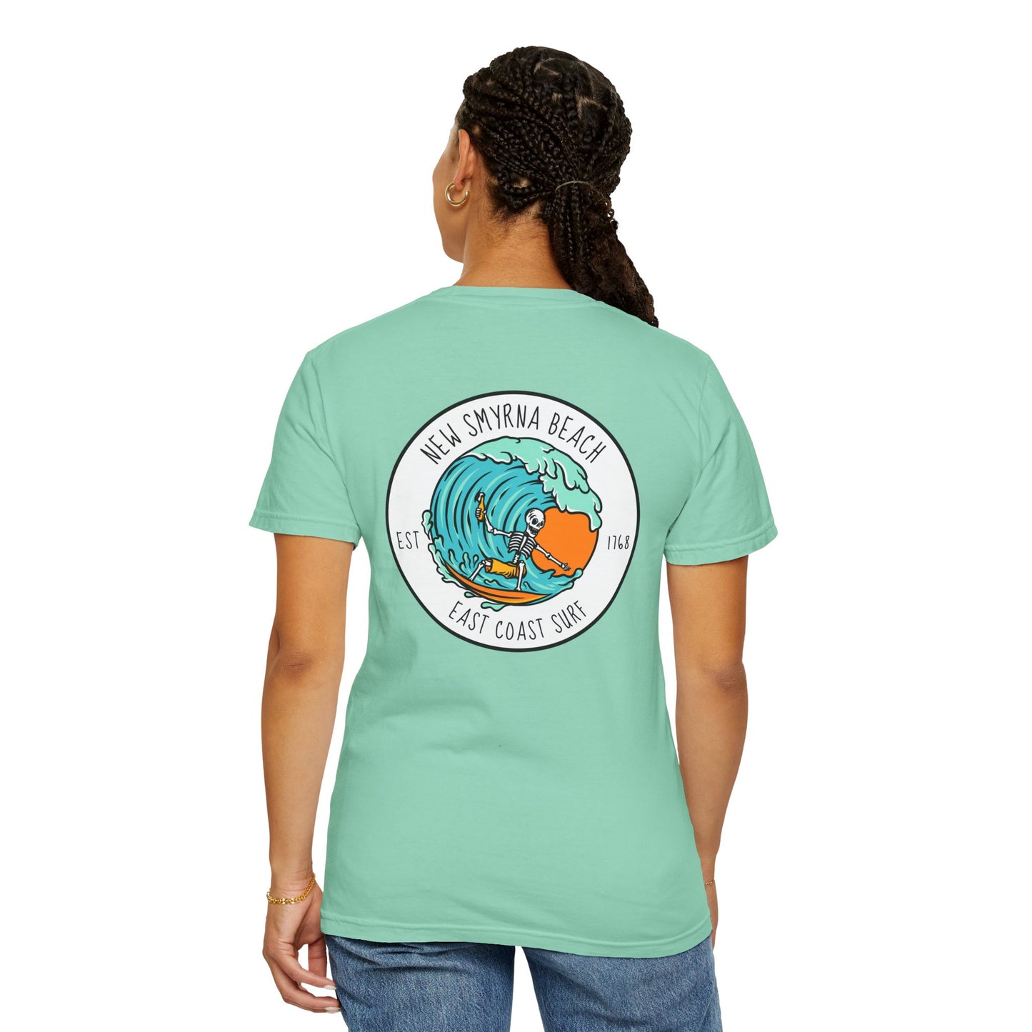 New Smyrna Beach East Coast Surf Shirt - NSB Surf - East Coast Surfers