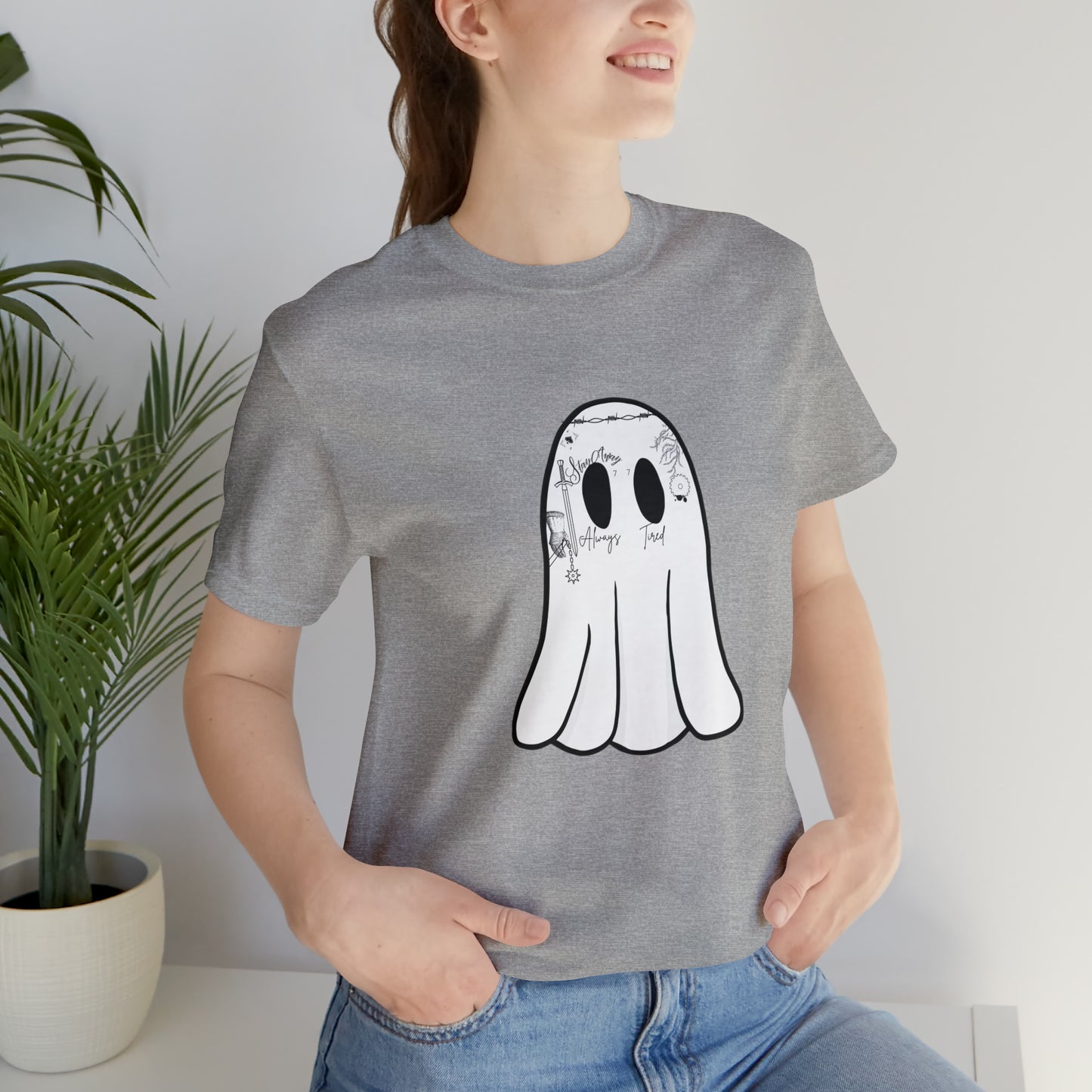 Ghost Malone T-Shirt - Ghosty Halloween Shirt - Halloween T-Shirt - Ghost Malone Costume Shirt - Unisex Halloween T-Shirt - Spooky Season Shirt