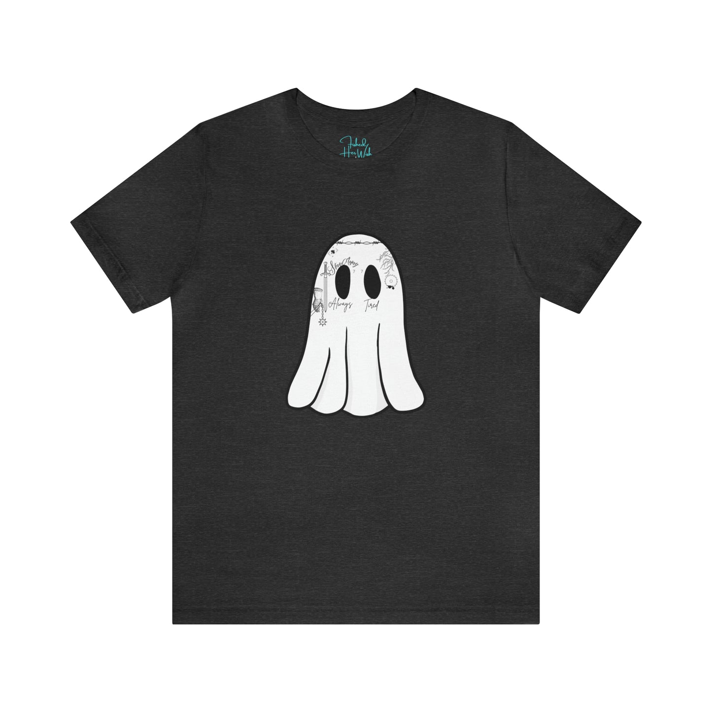 Ghost Malone T-Shirt - Ghosty Halloween Shirt - Halloween T-Shirt - Ghost Malone Costume Shirt - Unisex Halloween T-Shirt - Spooky Season Shirt