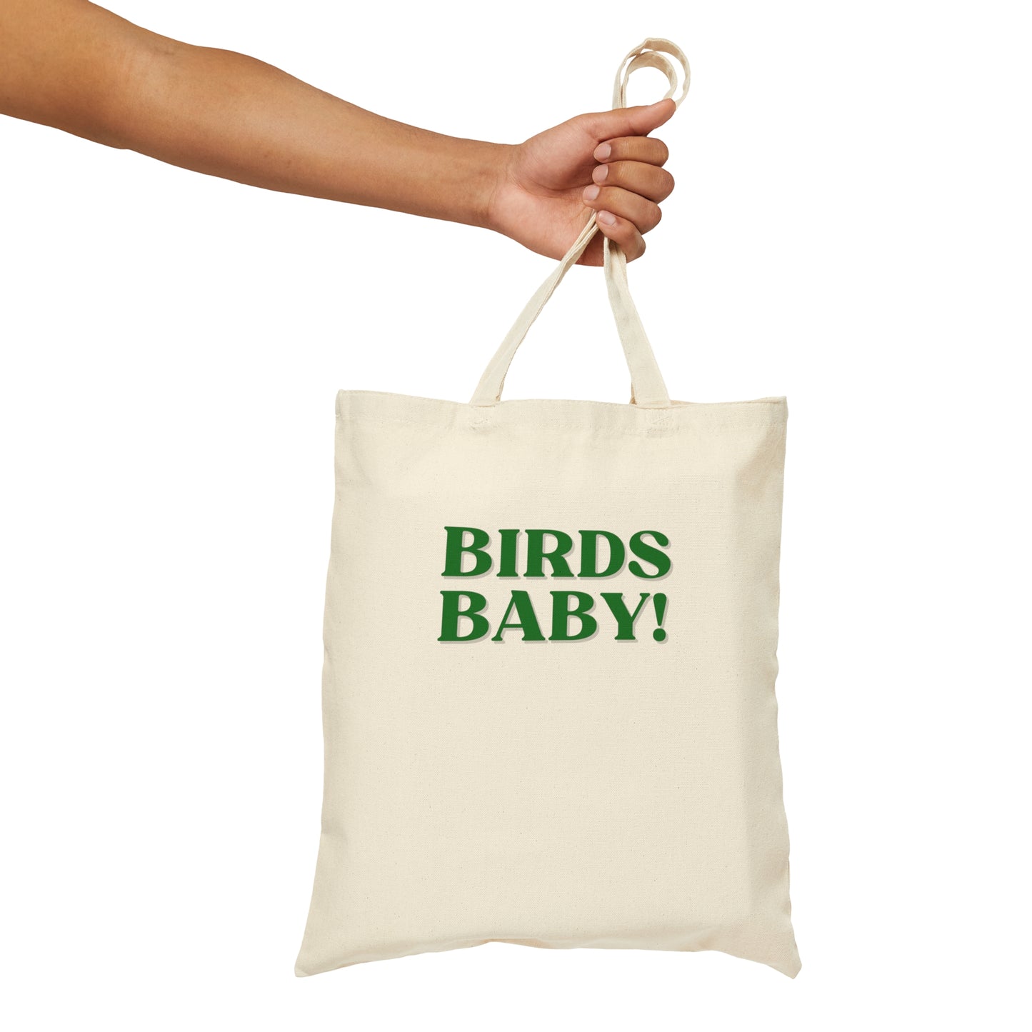 Birds Baby!  Philadelphia Fan Tote Bag - Philly Tote - Philly Bag - Philly Football - South Philly Bag - Fishtown Bag - Broad Street Bag