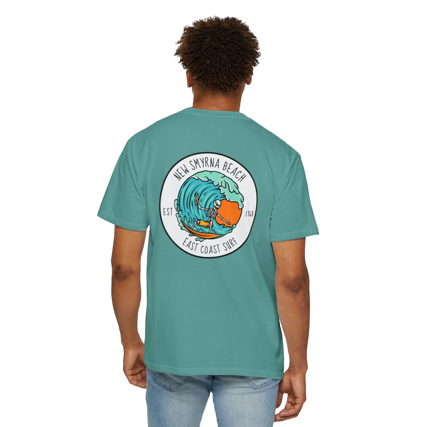 New Smyrna Beach East Coast Surf Shirt - NSB Surf - East Coast Surfers