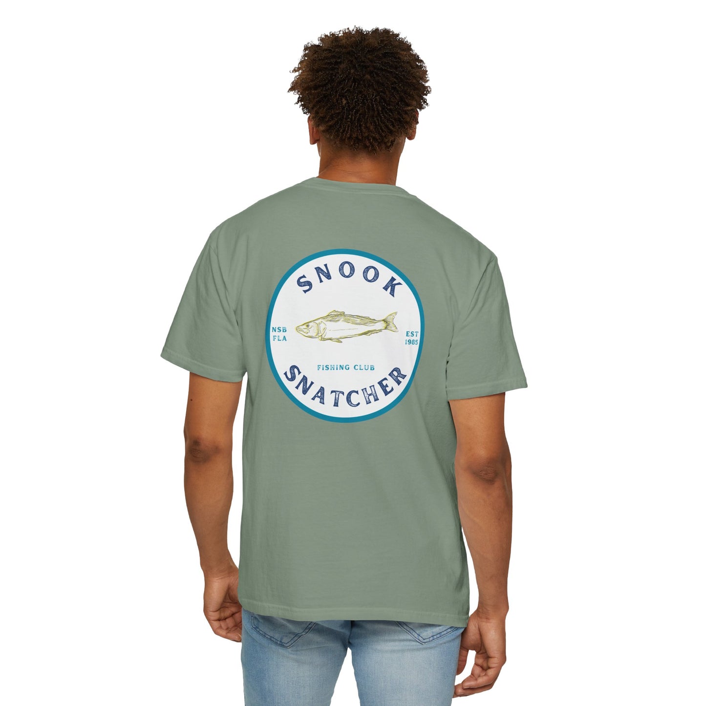 Snook Snatcher - Snook Fishing Shirt - Men's Fishing T-Shirt - NSB - East Coast Fishing - Saltwater Fisherman