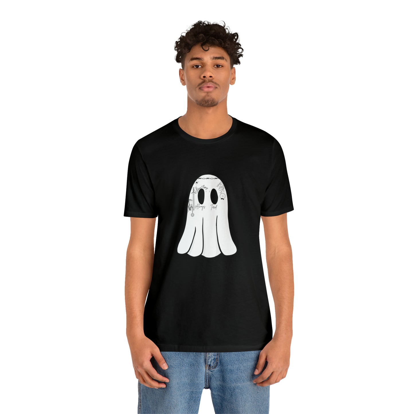 Ghost Malone T-Shirt - Ghosty Halloween Shirt - Halloween T-Shirt - Ghost Malone Costume Shirt - Unisex Halloween T-Shirt - Spooky Season Shirt