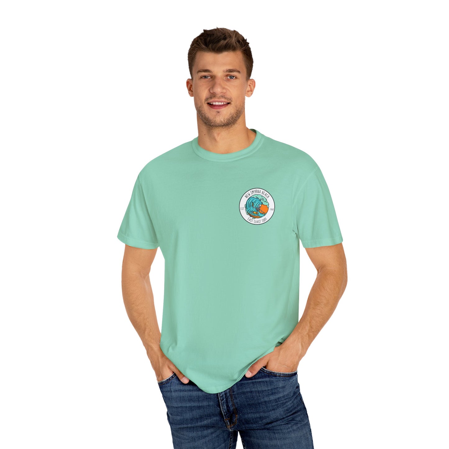 New Smyrna Beach East Coast Surf Shirt - NSB Surf - East Coast Surfers