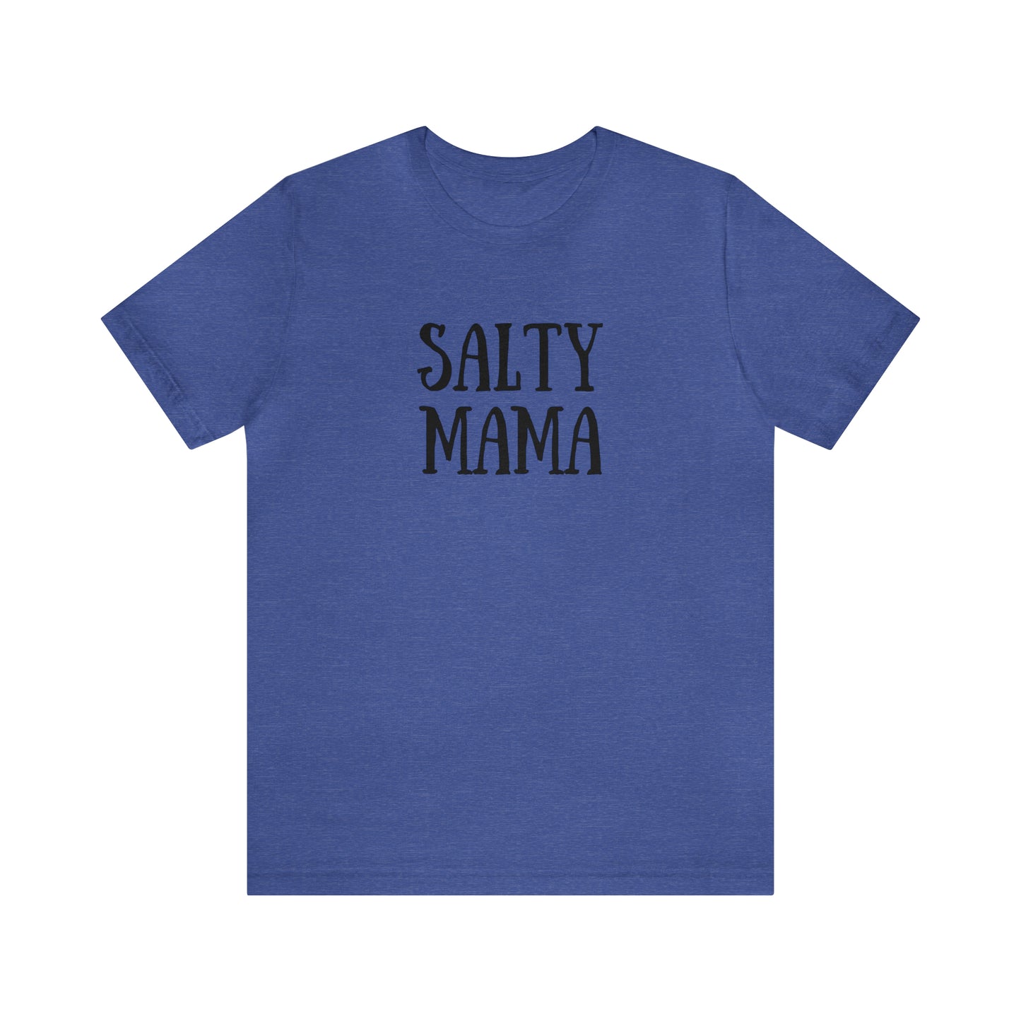 Salty Mama T-Shirt - Beach Mom Shirt - Beachlover T-Shirt - Mama Shirt - Mom Tee - Mom Shirt - Ocean Lover - Mom Gift - Gift for Her