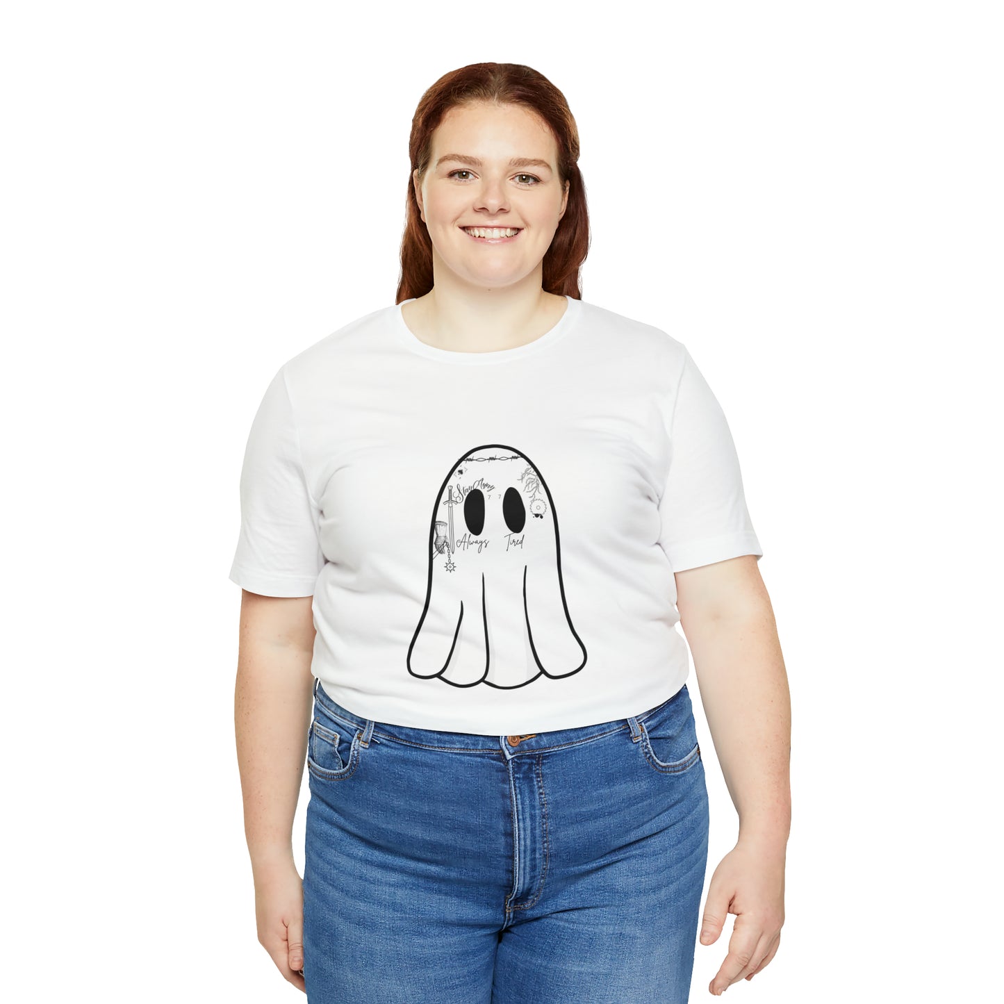 Ghost Malone T-Shirt - Ghosty Halloween Shirt - Halloween T-Shirt - Ghost Malone Costume Shirt - Unisex Halloween T-Shirt - Spooky Season Shirt