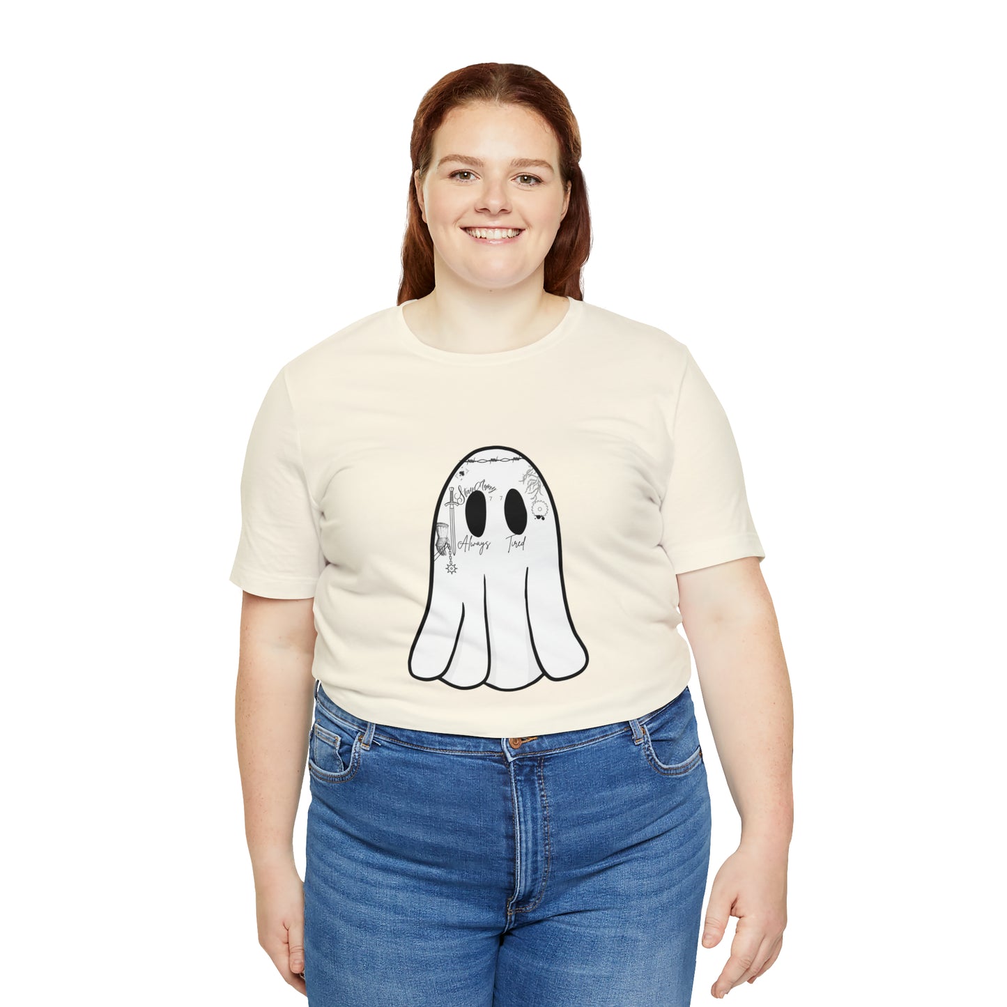 Ghost Malone T-Shirt - Ghosty Halloween Shirt - Halloween T-Shirt - Ghost Malone Costume Shirt - Unisex Halloween T-Shirt - Spooky Season Shirt