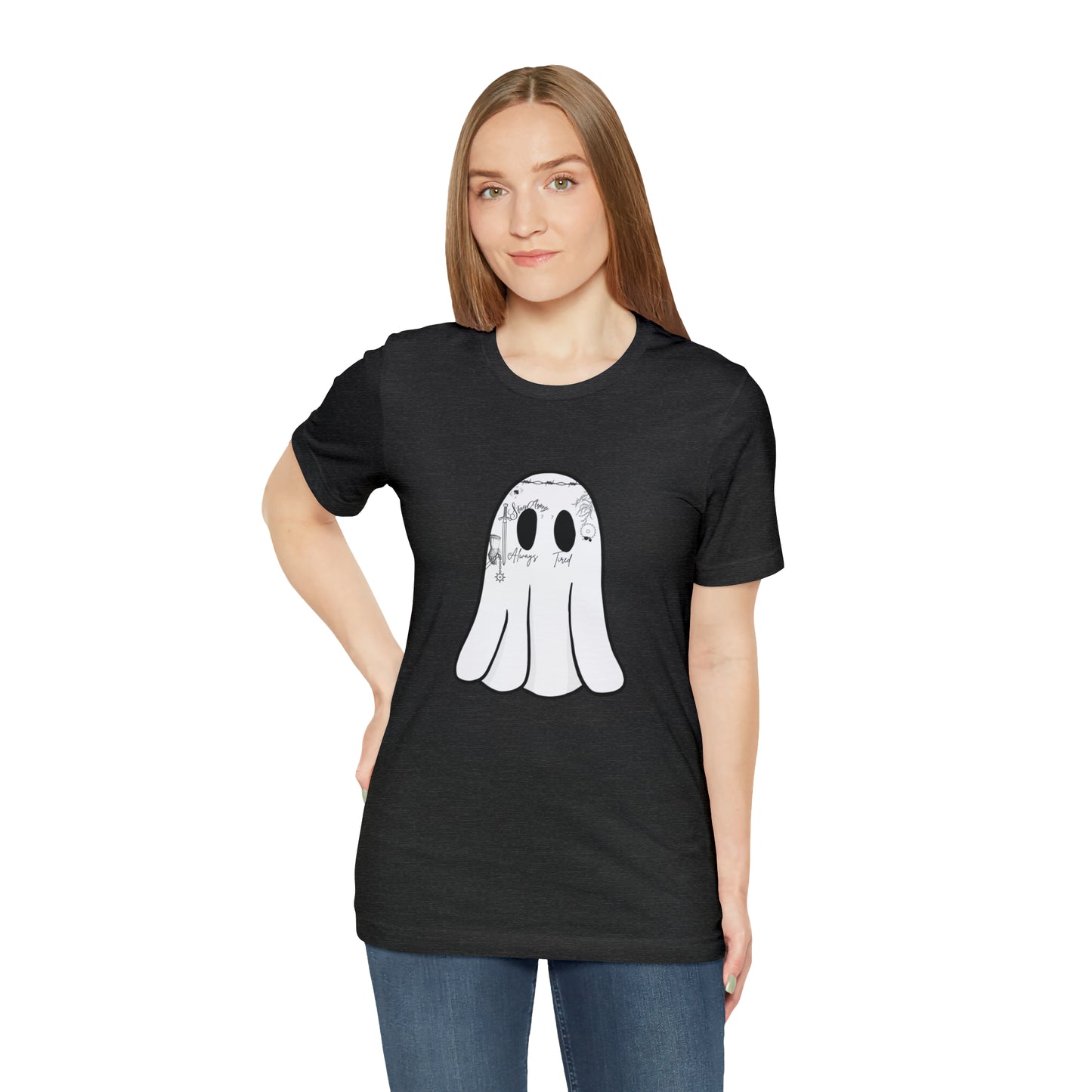 Ghost Malone T-Shirt - Ghosty Halloween Shirt - Halloween T-Shirt - Ghost Malone Costume Shirt - Unisex Halloween T-Shirt - Spooky Season Shirt