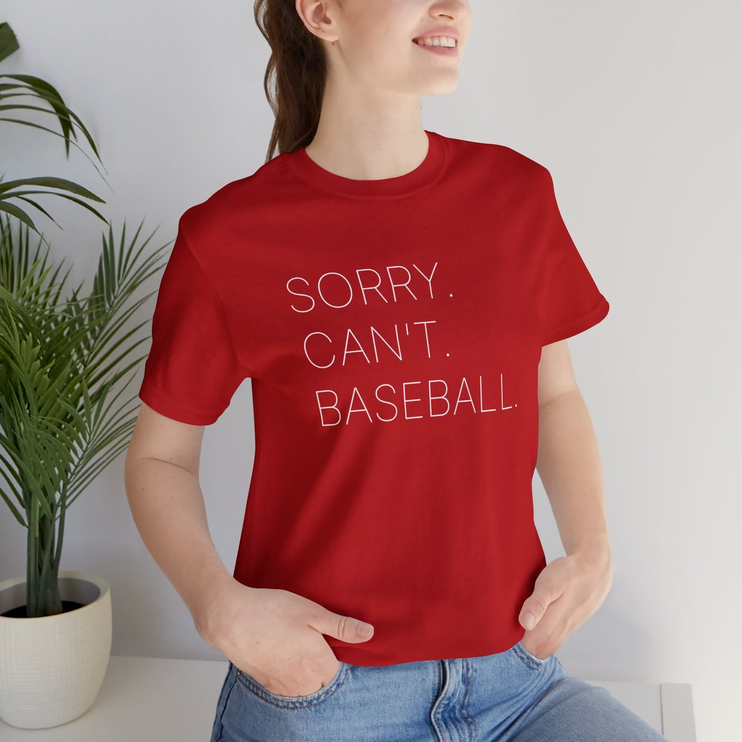 Sorry Can't Baseball Shirt - Baseball Shirt - Baseball Life - Mom Life Shirt - Baseball Mom Shirt - Baseball Dad Shirt