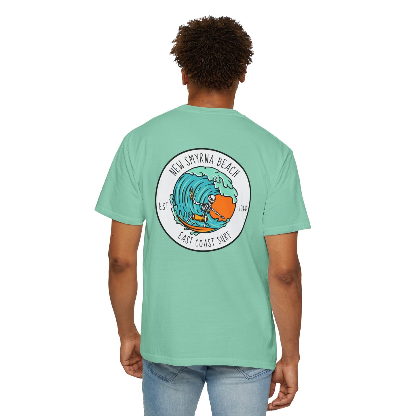 New Smyrna Beach East Coast Surf Shirt - NSB Surf - East Coast Surfers