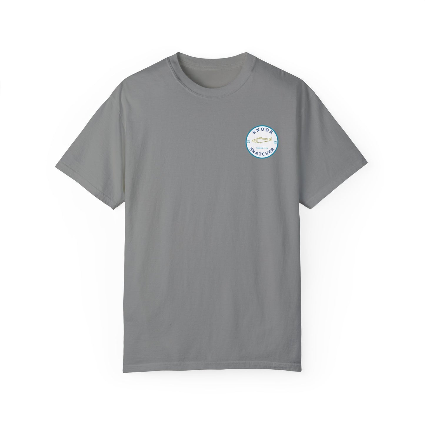 Snook Snatcher - Snook Fishing Shirt - Men's Fishing T-Shirt - NSB - East Coast Fishing - Saltwater Fisherman