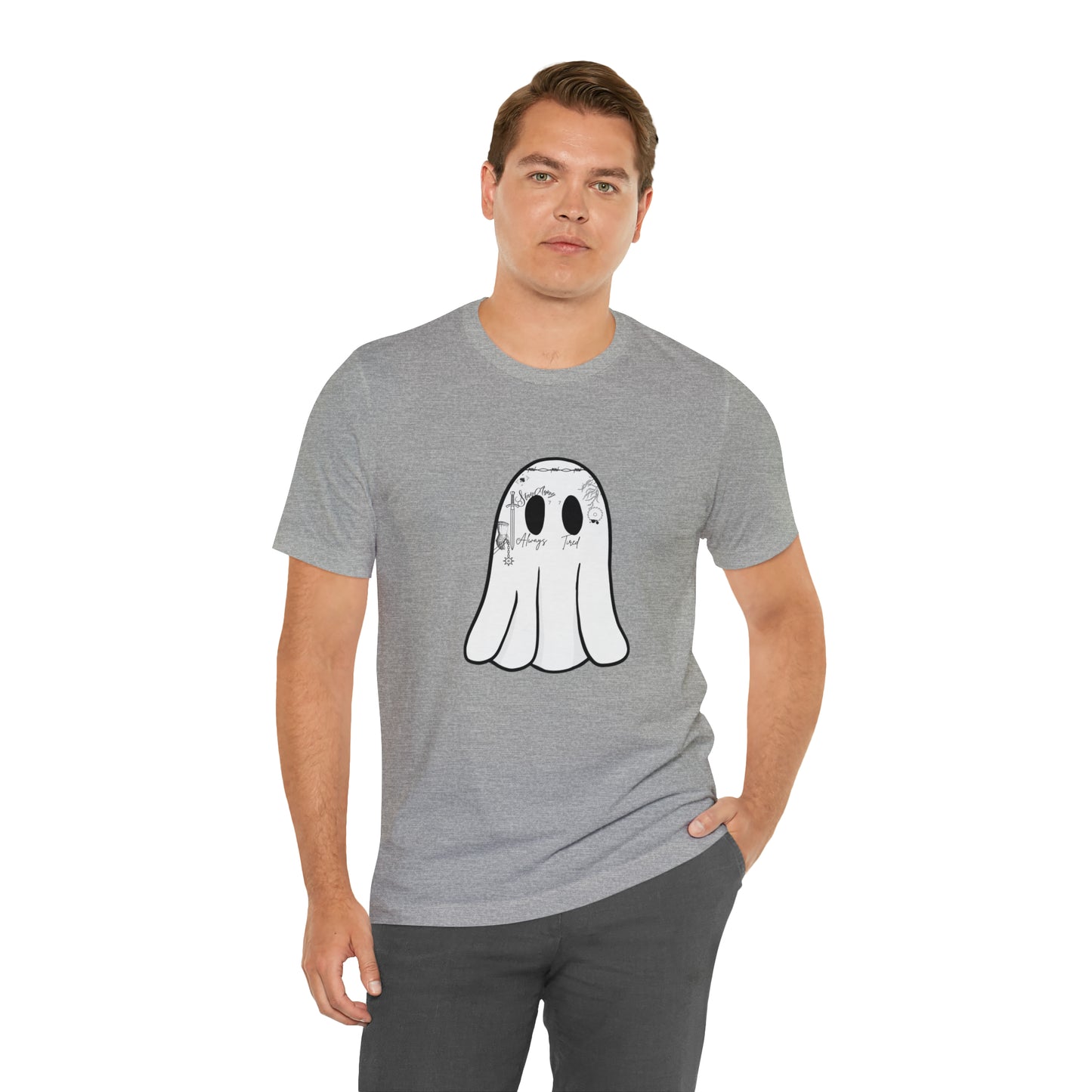 Ghost Malone T-Shirt - Ghosty Halloween Shirt - Halloween T-Shirt - Ghost Malone Costume Shirt - Unisex Halloween T-Shirt - Spooky Season Shirt