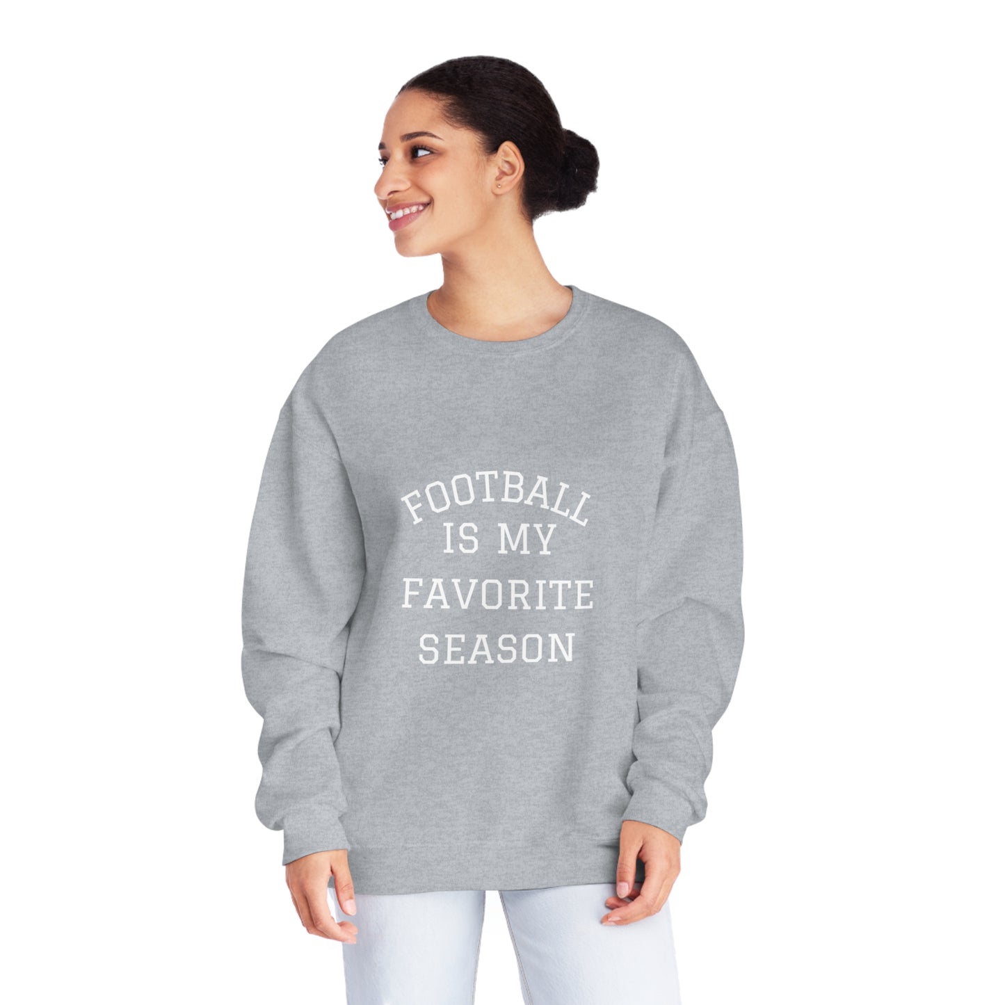 Football Season is My Favorite Season Cozy College Football Game Day Sweatshirt - Football Sweatshirt - Crewneck Sweatshirt