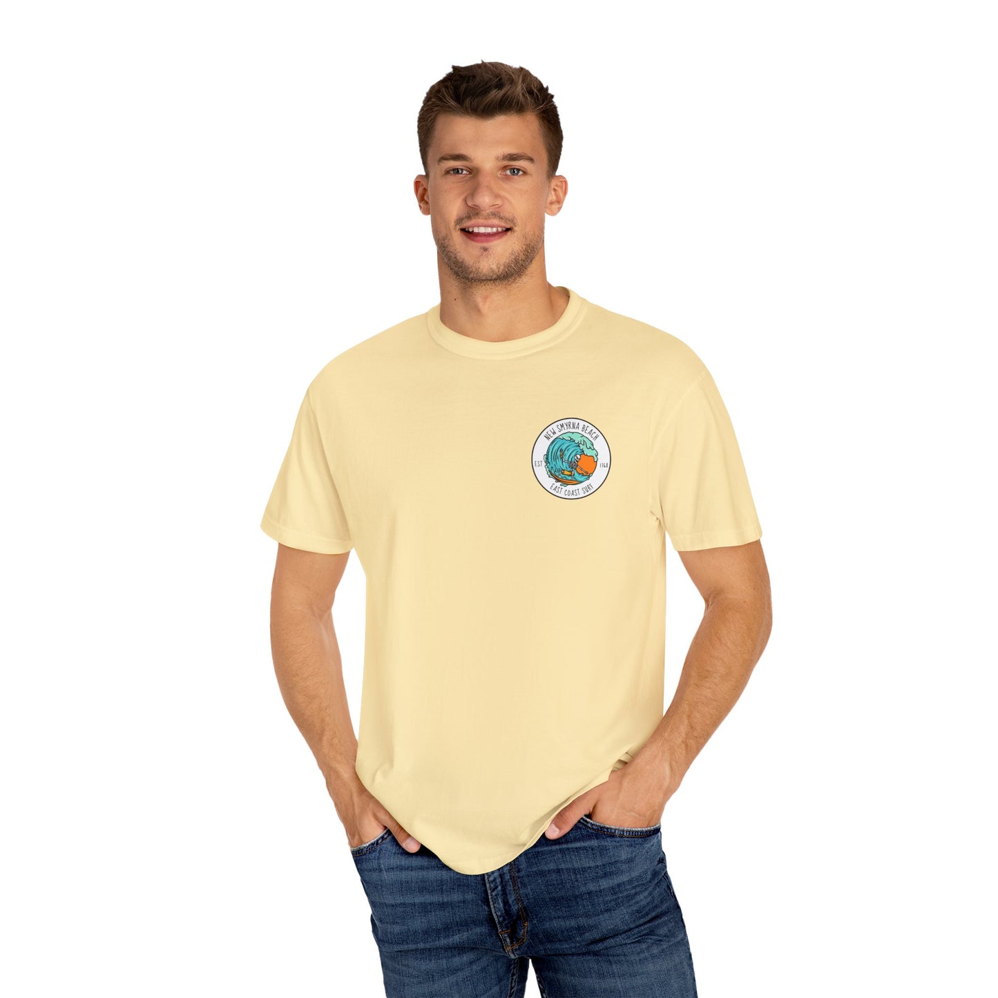 New Smyrna Beach East Coast Surf Shirt - NSB Surf - East Coast Surfers