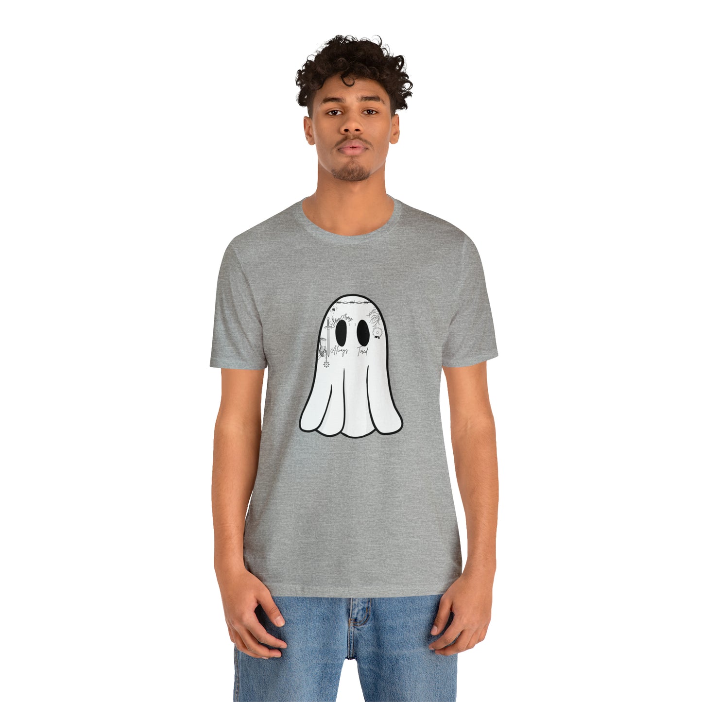 Ghost Malone T-Shirt - Ghosty Halloween Shirt - Halloween T-Shirt - Ghost Malone Costume Shirt - Unisex Halloween T-Shirt - Spooky Season Shirt