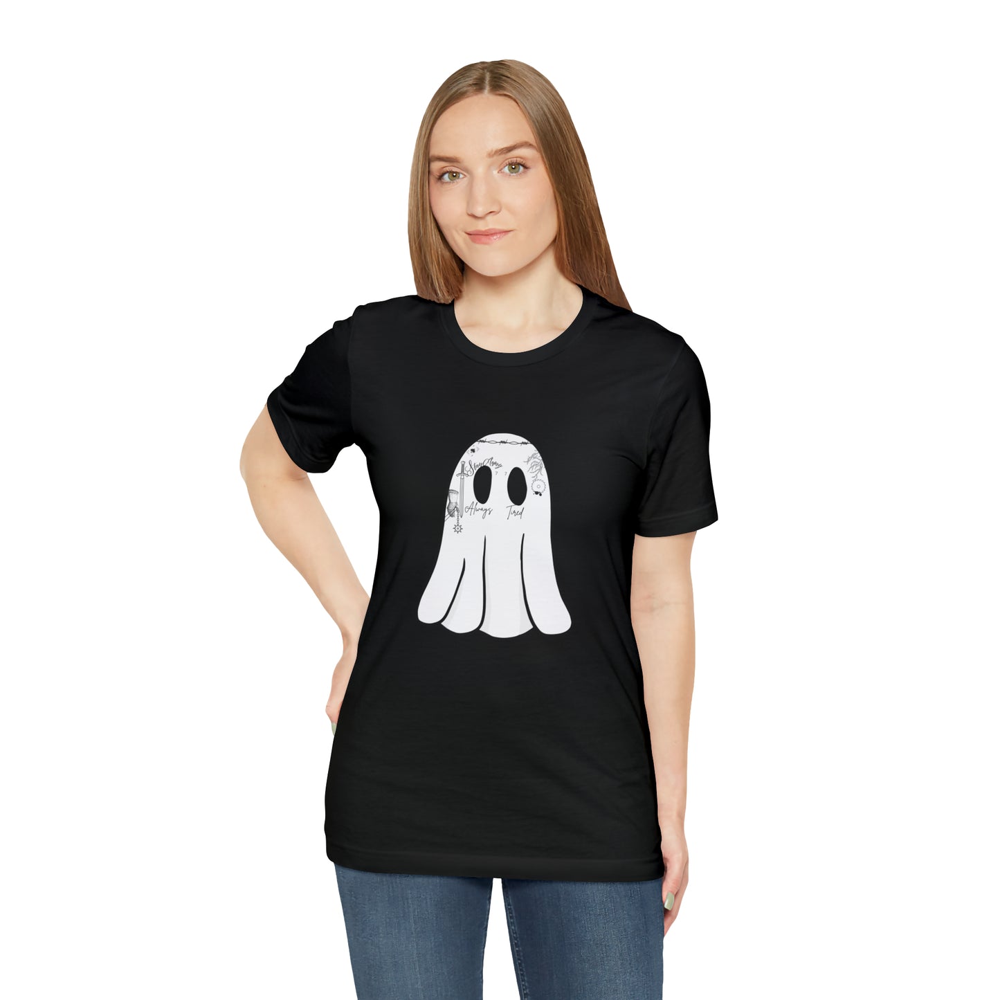 Ghost Malone T-Shirt - Ghosty Halloween Shirt - Halloween T-Shirt - Ghost Malone Costume Shirt - Unisex Halloween T-Shirt - Spooky Season Shirt