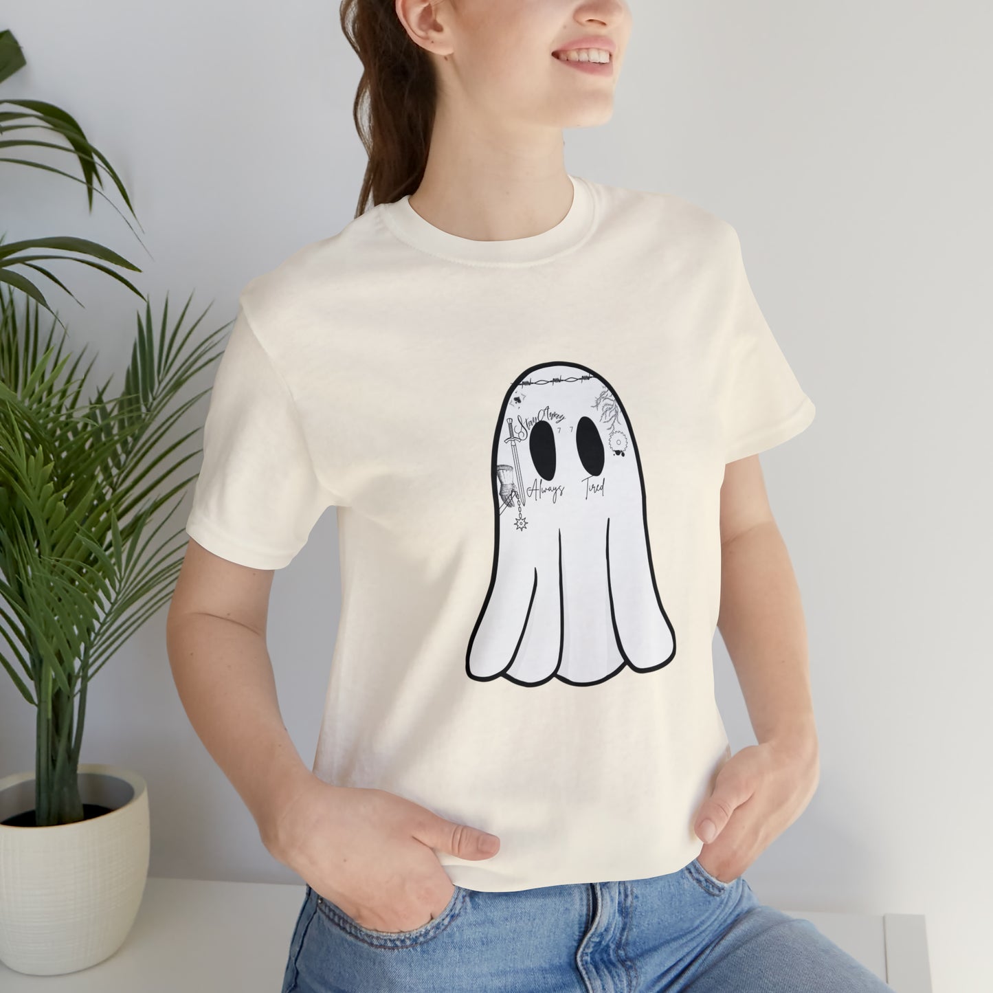 Ghost Malone T-Shirt - Ghosty Halloween Shirt - Halloween T-Shirt - Ghost Malone Costume Shirt - Unisex Halloween T-Shirt - Spooky Season Shirt