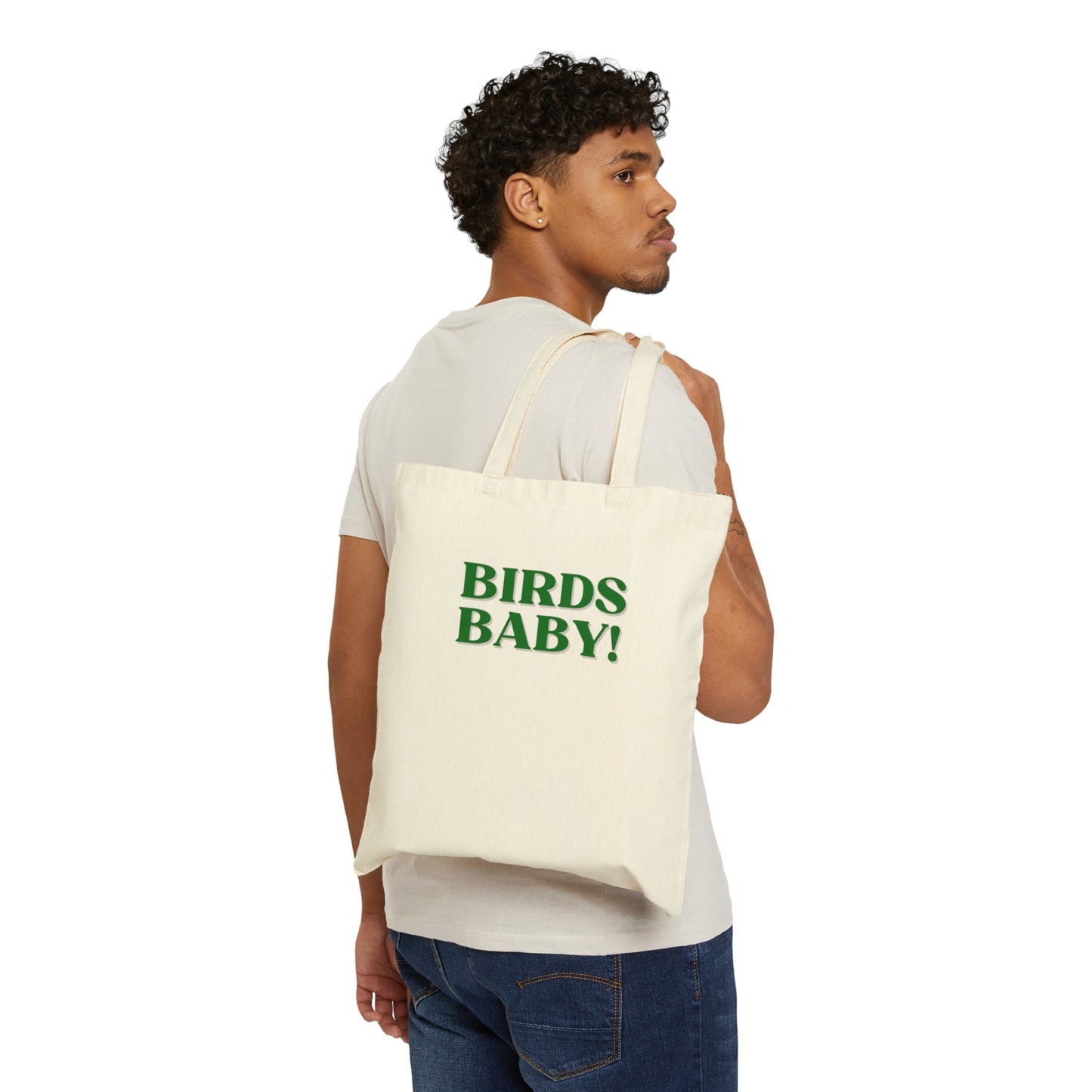 Birds Baby!  Philadelphia Fan Tote Bag - Philly Tote - Philly Bag - Philly Football - South Philly Bag - Fishtown Bag - Broad Street Bag