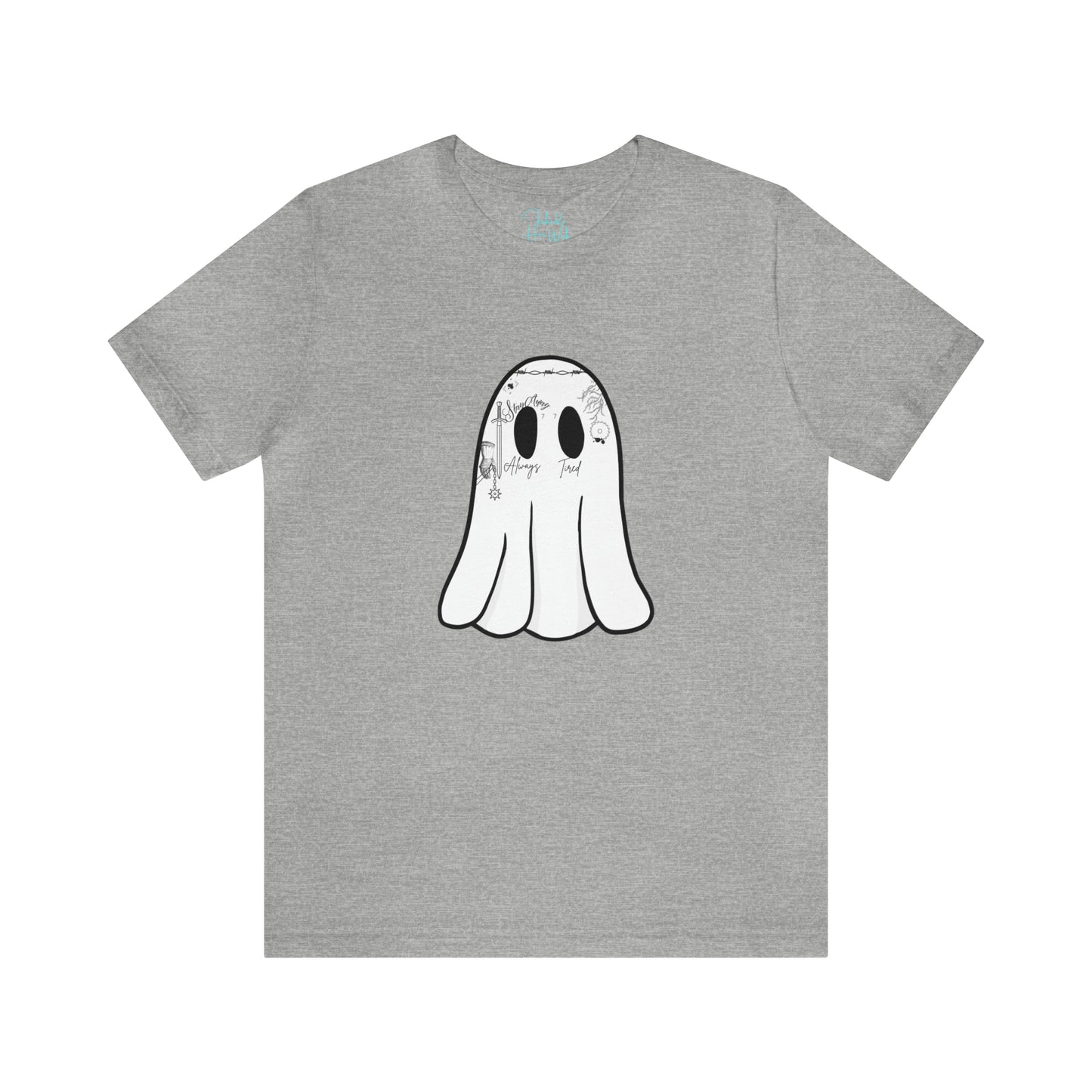 Ghost Malone T-Shirt - Ghosty Halloween Shirt - Halloween T-Shirt - Ghost Malone Costume Shirt - Unisex Halloween T-Shirt - Spooky Season Shirt