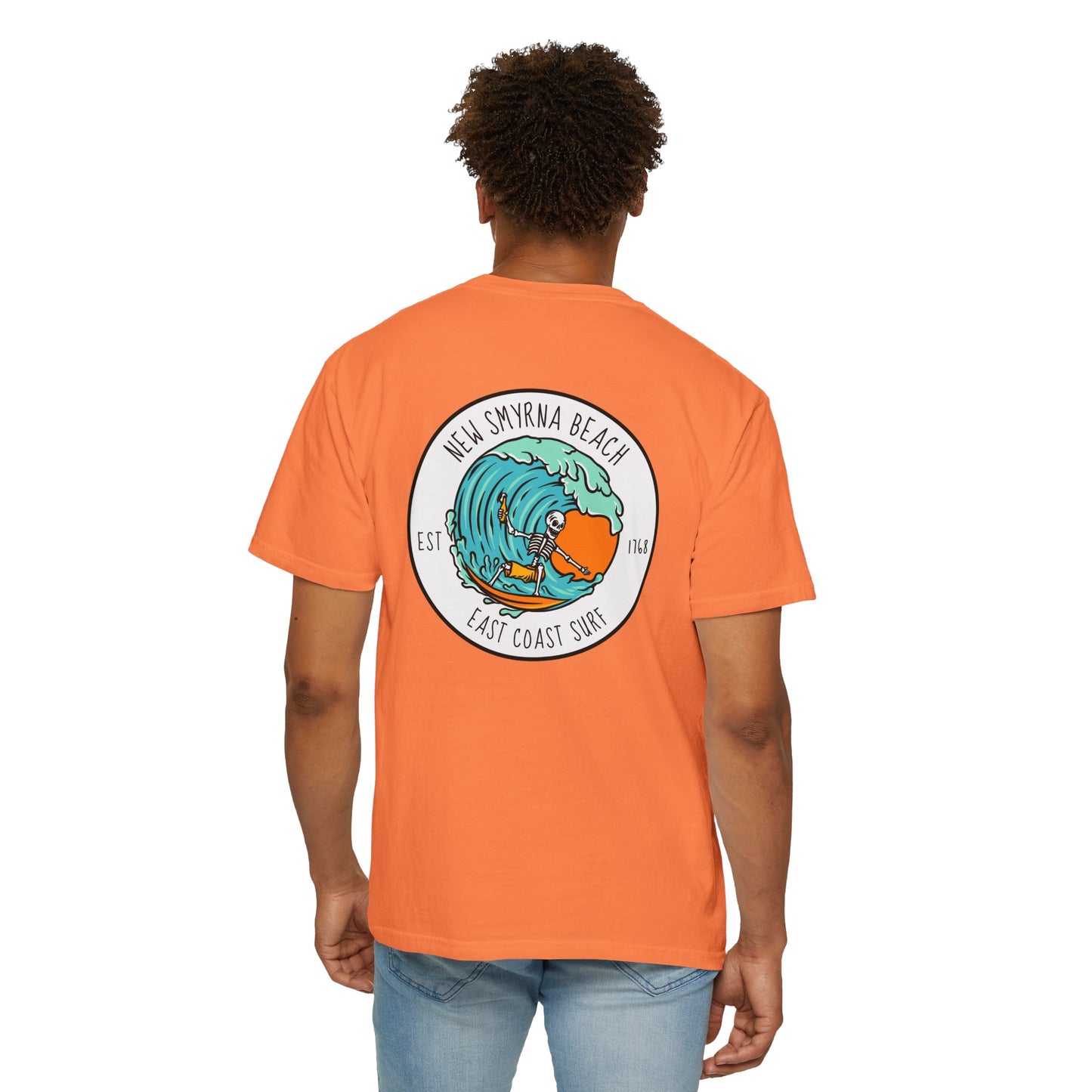 New Smyrna Beach East Coast Surf Shirt - NSB Surf - East Coast Surfers