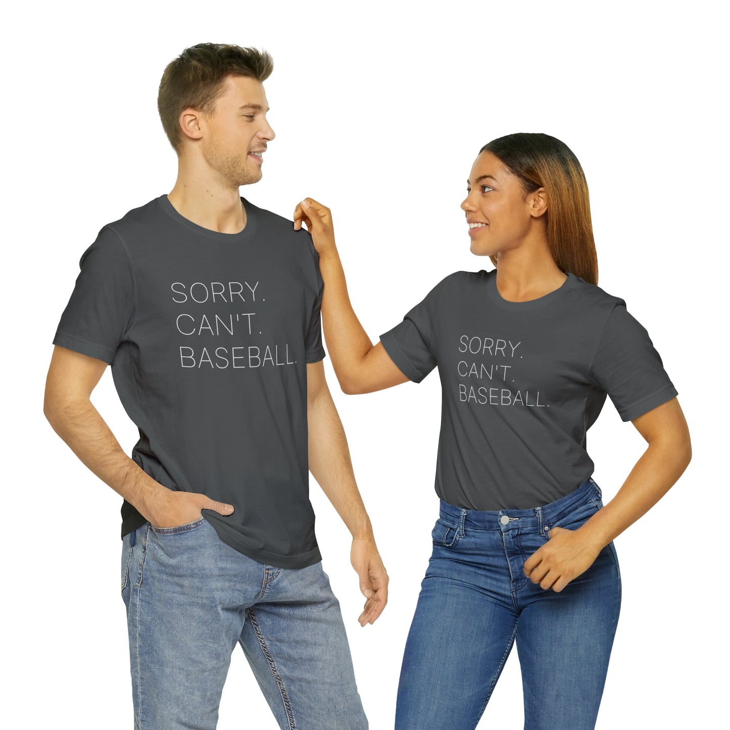 Sorry Can't Baseball Shirt - Baseball Shirt - Baseball Life - Mom Life Shirt - Baseball Mom Shirt - Baseball Dad Shirt