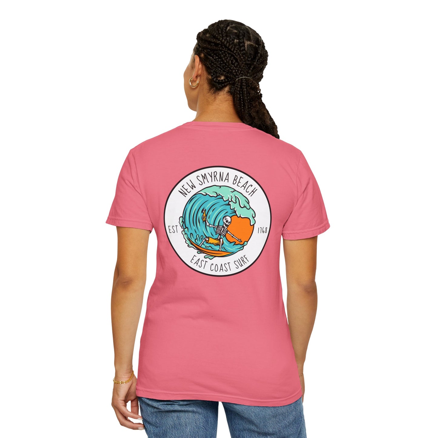 New Smyrna Beach East Coast Surf Shirt - NSB Surf - East Coast Surfers