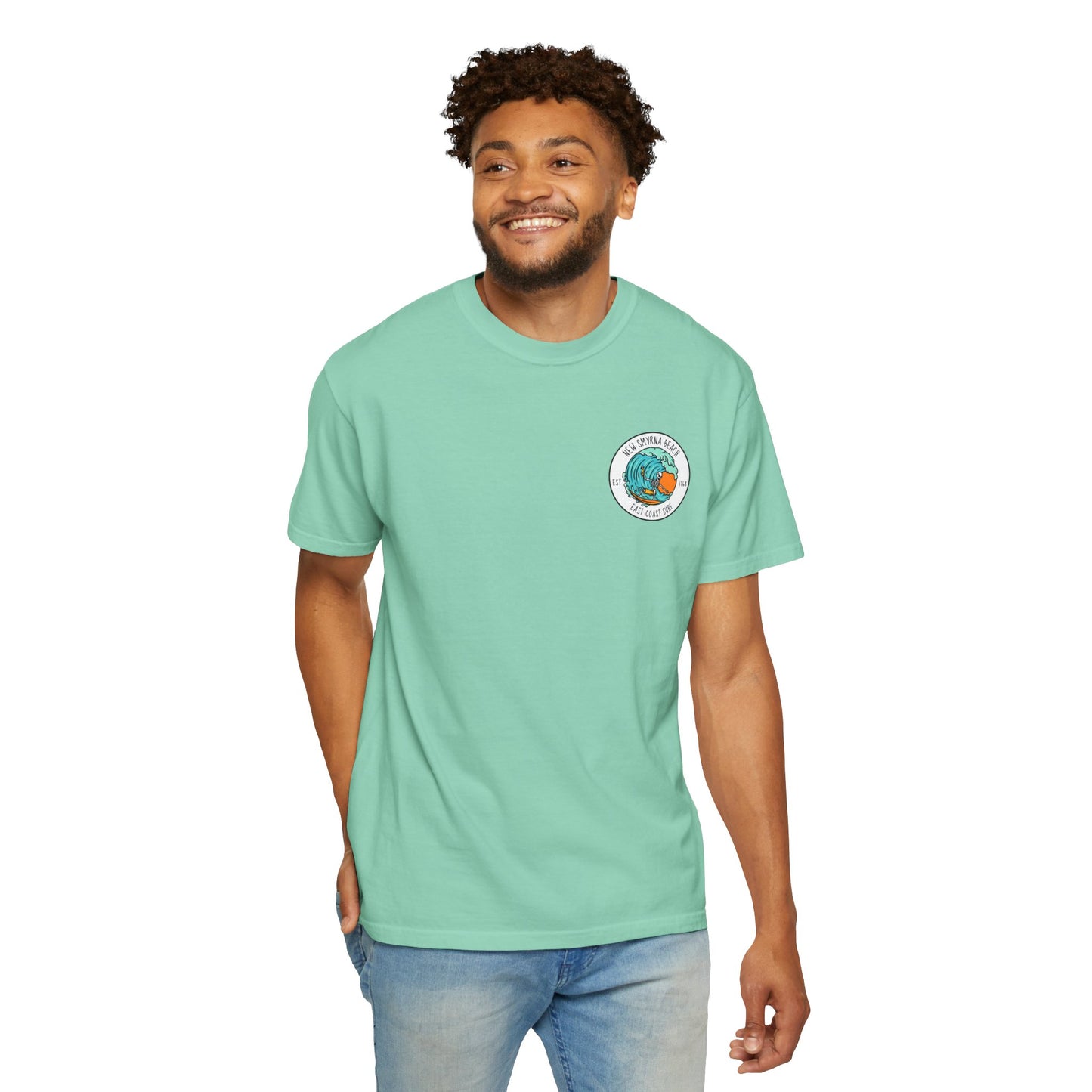 New Smyrna Beach East Coast Surf Shirt - NSB Surf - East Coast Surfers