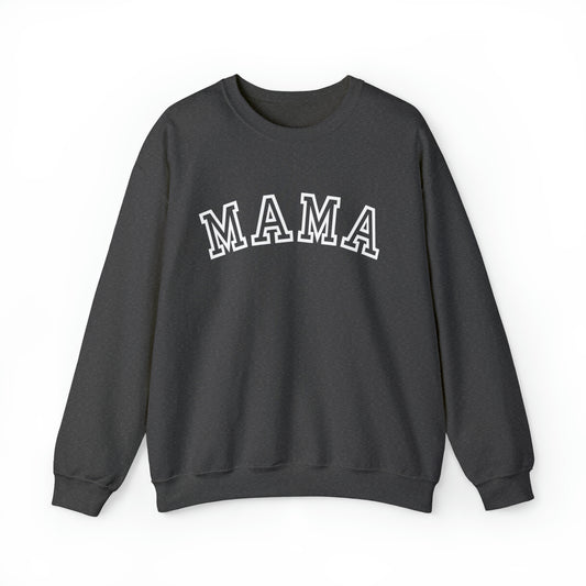 Mama Crewneck Sweatshirt - Cute Mom Sweatshirt