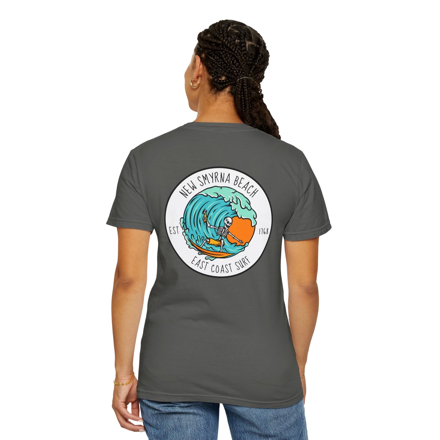 New Smyrna Beach East Coast Surf Shirt - NSB Surf - East Coast Surfers