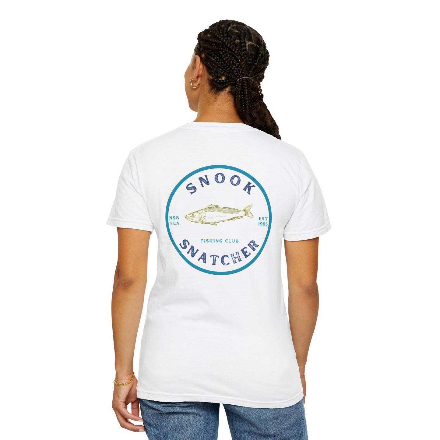 Snook Snatcher - Snook Fishing Shirt - Men's Fishing T-Shirt - NSB - East Coast Fishing - Saltwater Fisherman