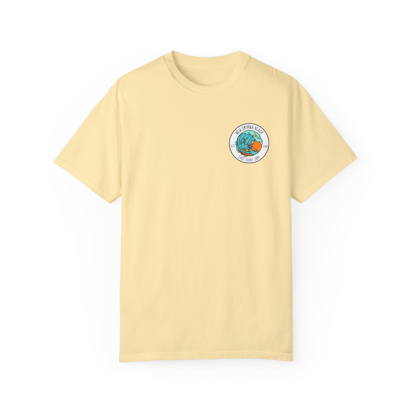 New Smyrna Beach East Coast Surf Shirt - NSB Surf - East Coast Surfers