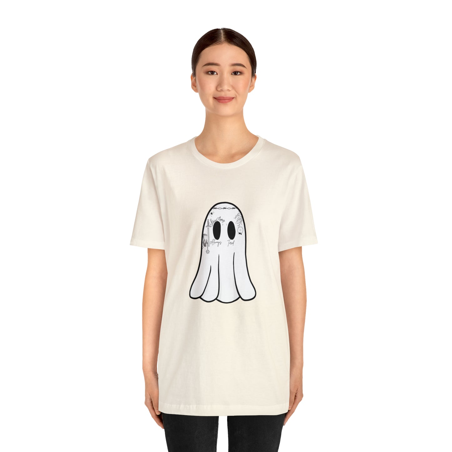 Ghost Malone T-Shirt - Ghosty Halloween Shirt - Halloween T-Shirt - Ghost Malone Costume Shirt - Unisex Halloween T-Shirt - Spooky Season Shirt