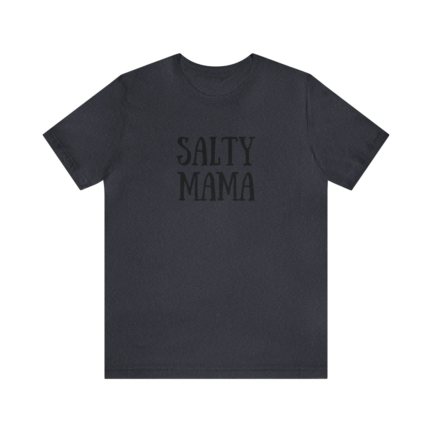 Salty Mama T-Shirt - Beach Mom Shirt - Beachlover T-Shirt - Mama Shirt - Mom Tee - Mom Shirt - Ocean Lover - Mom Gift - Gift for Her