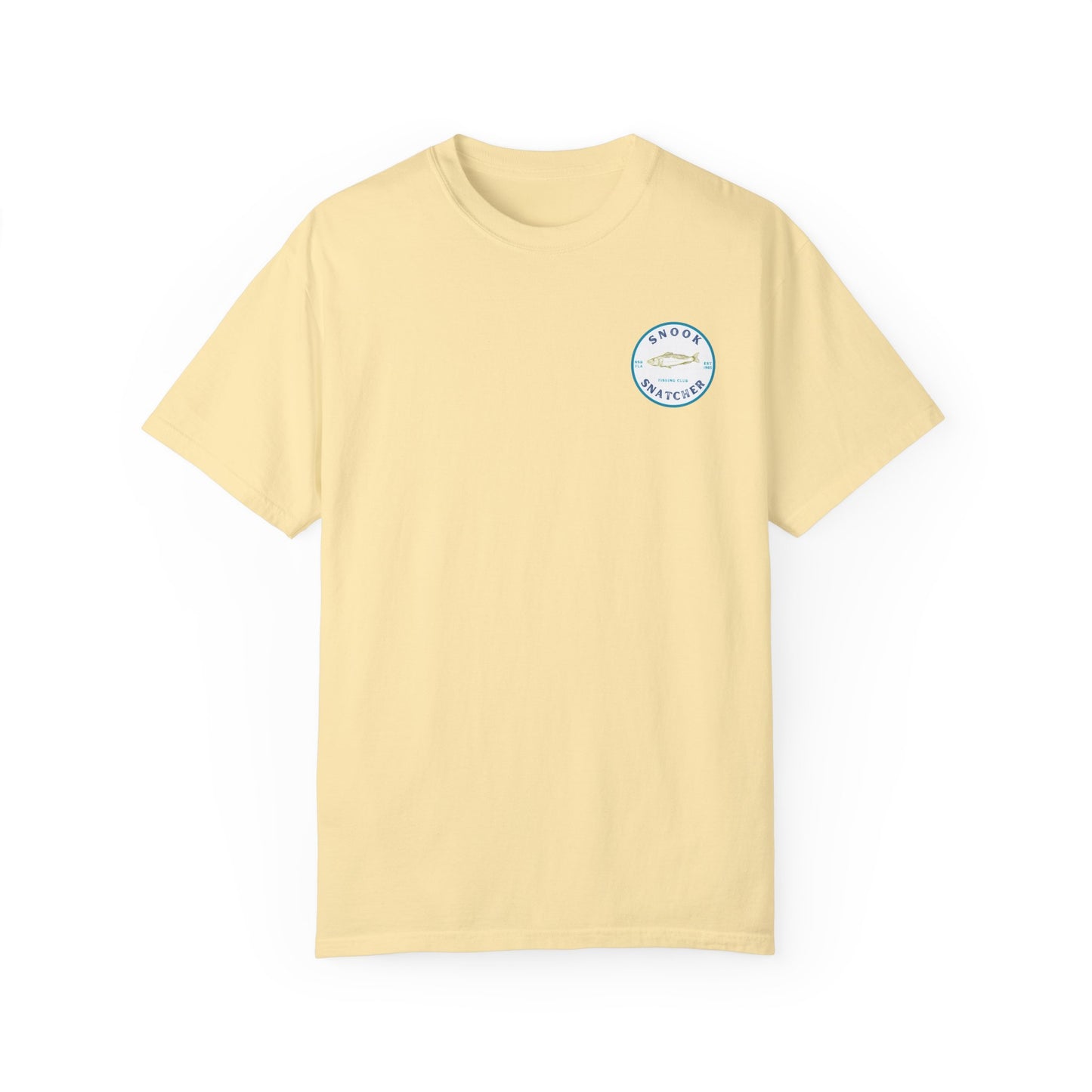 Snook Snatcher - Snook Fishing Shirt - Men's Fishing T-Shirt - NSB - East Coast Fishing - Saltwater Fisherman