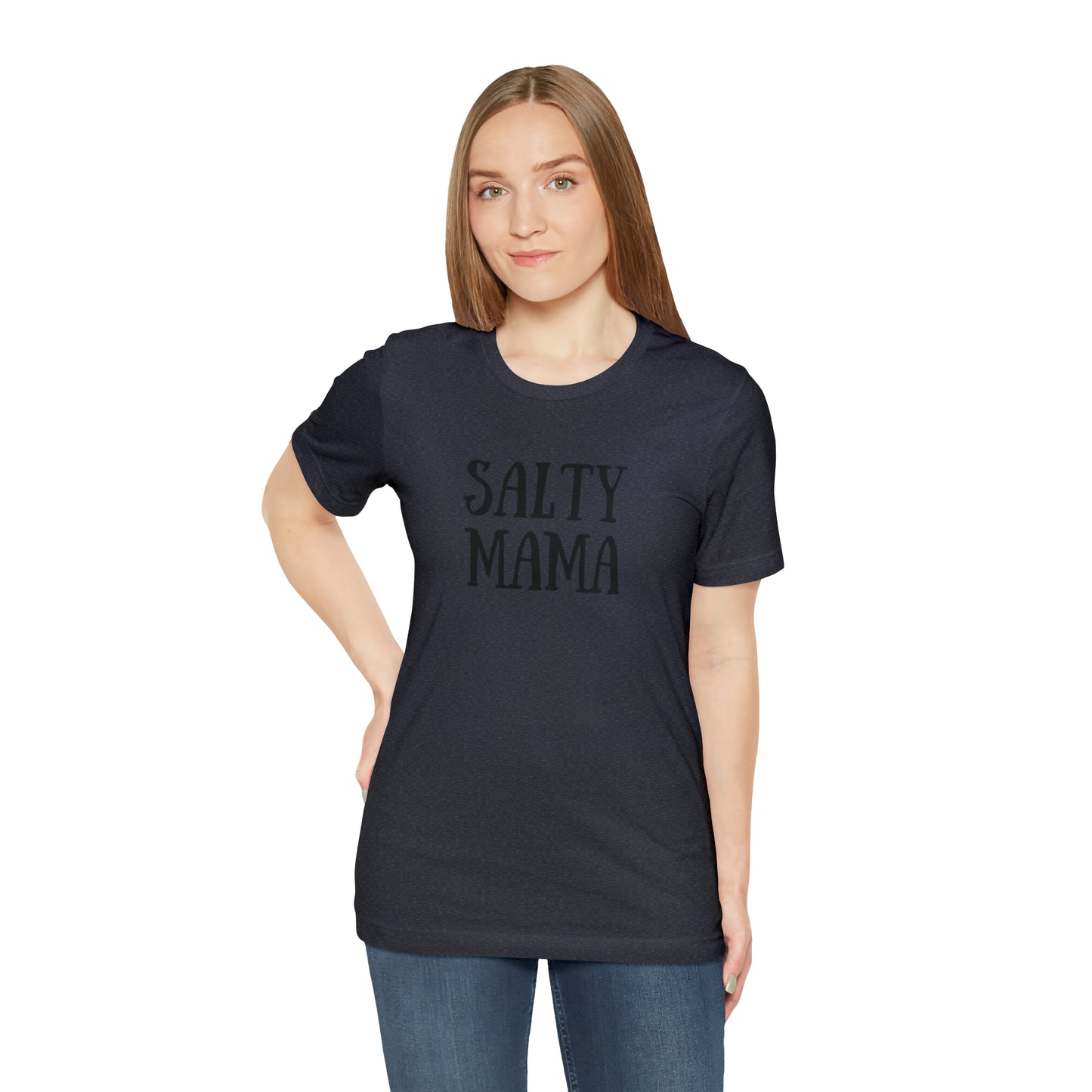 Salty Mama T-Shirt - Beach Mom Shirt - Beachlover T-Shirt - Mama Shirt - Mom Tee - Mom Shirt - Ocean Lover - Mom Gift - Gift for Her