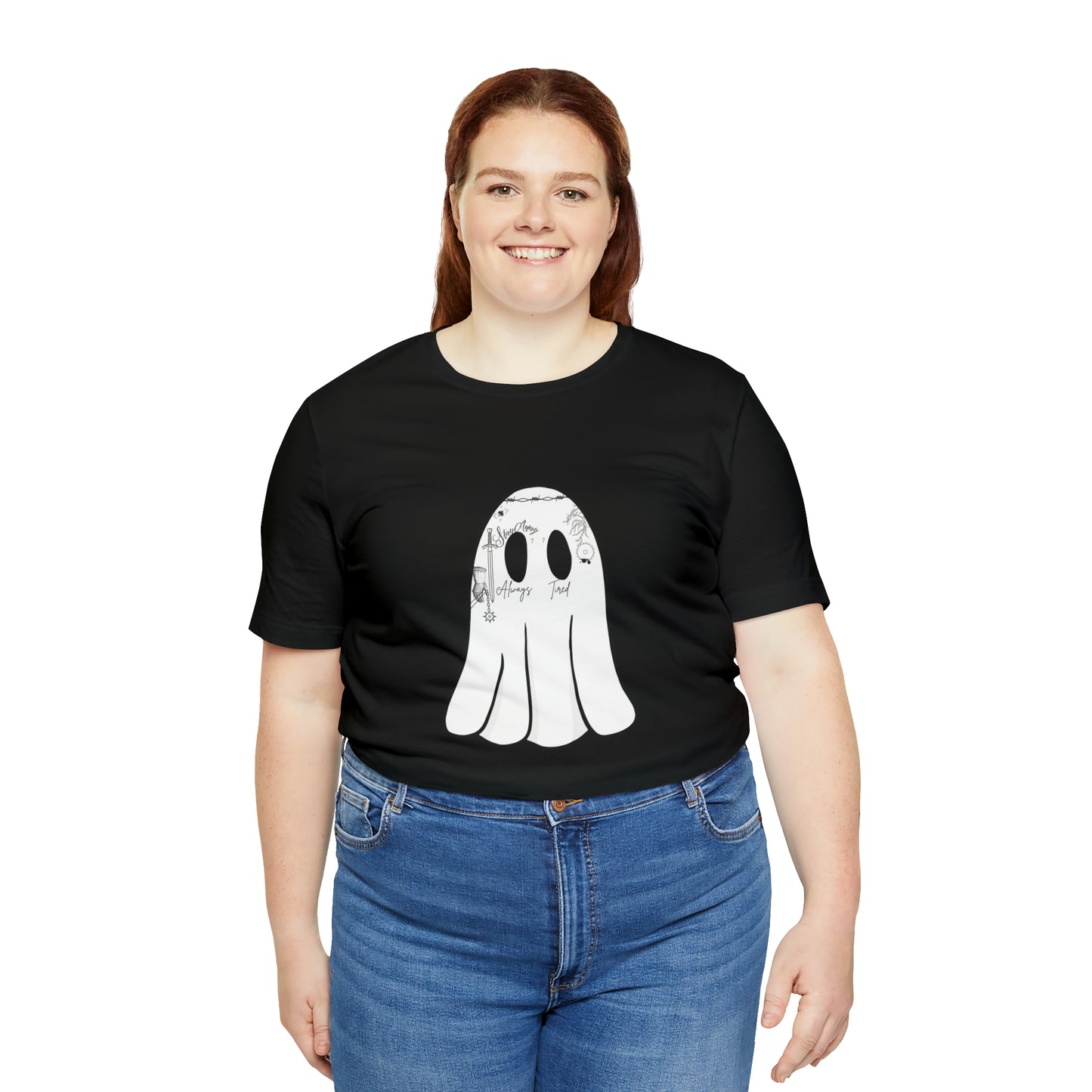 Ghost Malone T-Shirt - Ghosty Halloween Shirt - Halloween T-Shirt - Ghost Malone Costume Shirt - Unisex Halloween T-Shirt - Spooky Season Shirt