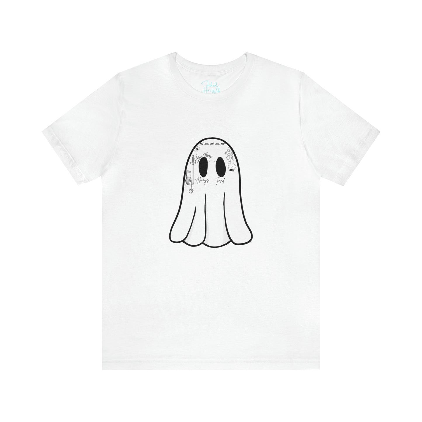 Ghost Malone T-Shirt - Ghosty Halloween Shirt - Halloween T-Shirt - Ghost Malone Costume Shirt - Unisex Halloween T-Shirt - Spooky Season Shirt