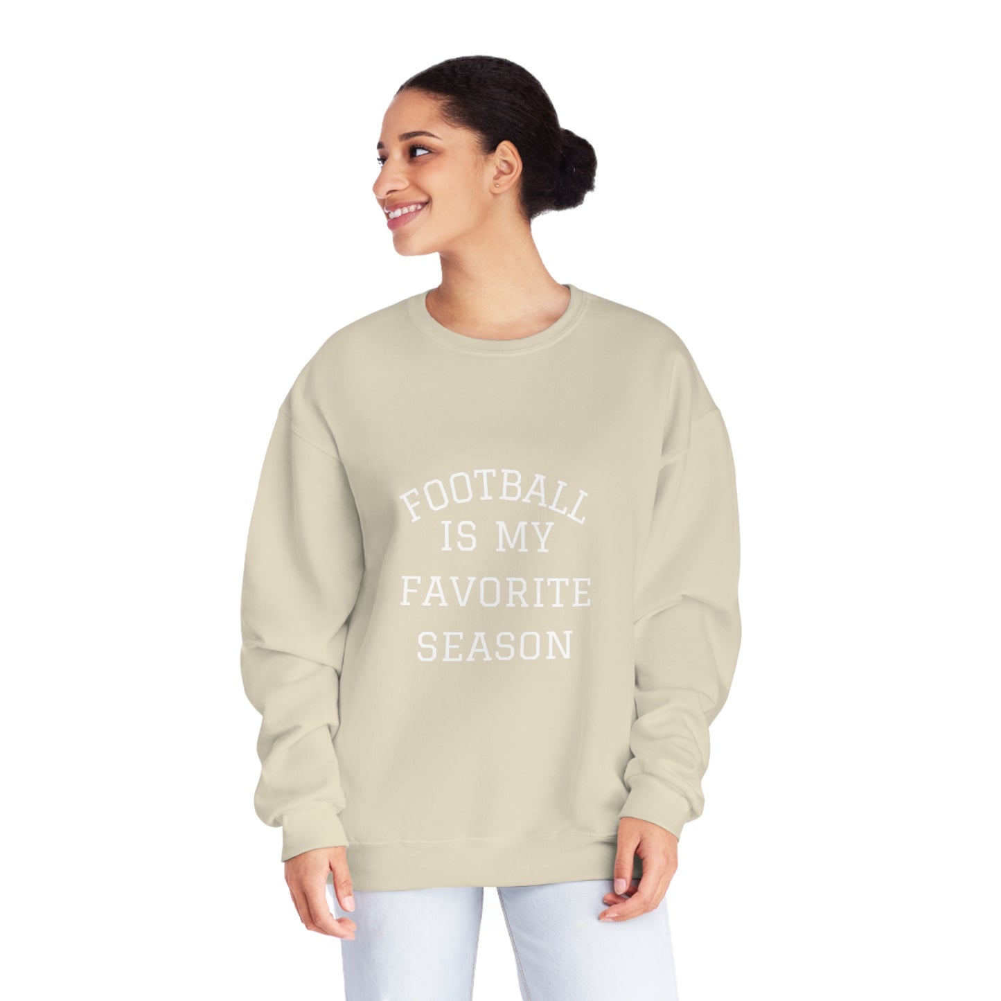 Football Season is My Favorite Season Cozy College Football Game Day Sweatshirt - Football Sweatshirt - Crewneck Sweatshirt