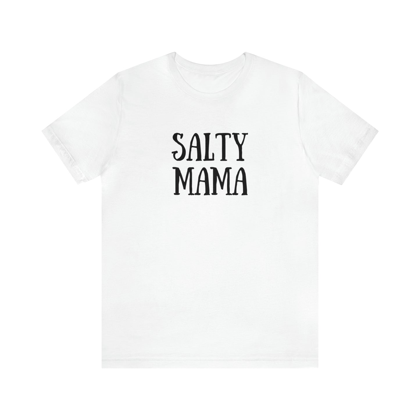 Salty Mama T-Shirt - Beach Mom Shirt - Beachlover T-Shirt - Mama Shirt - Mom Tee - Mom Shirt - Ocean Lover - Mom Gift - Gift for Her