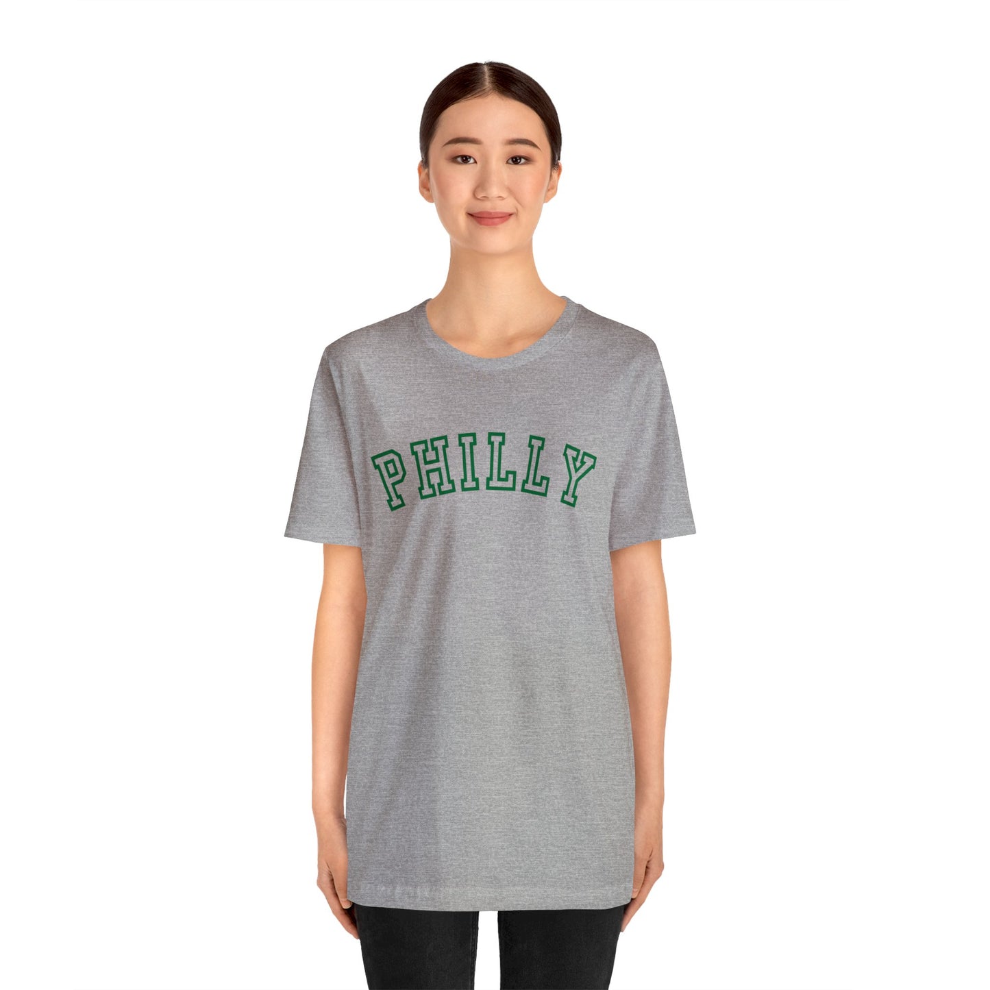 Philly T-Shirt - Kelly Green -  Philly Tee - Philly Football - Fishtown T-Shirt - South Philly Shirt - Philly Pride T-Shirt