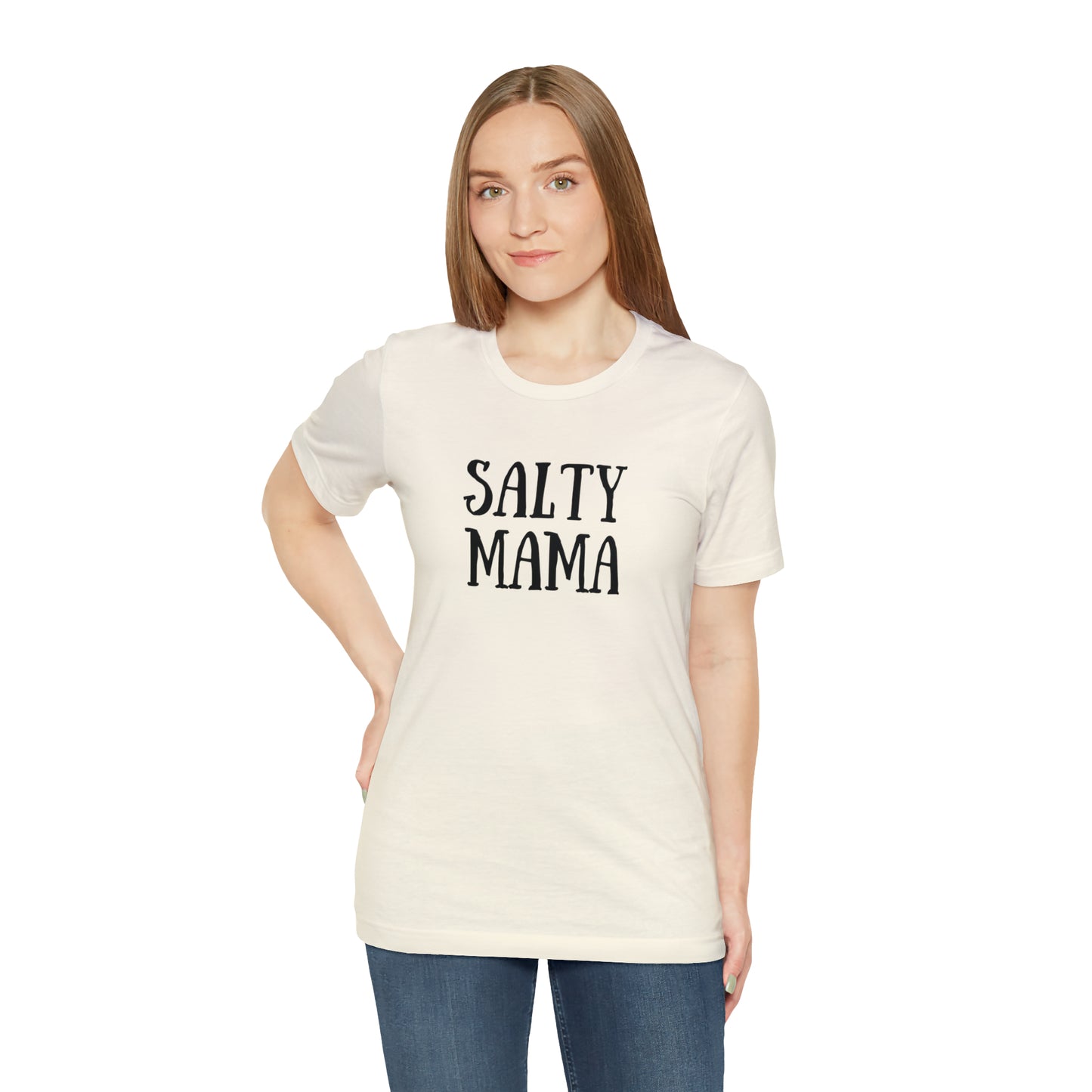 Salty Mama T-Shirt - Beach Mom Shirt - Beachlover T-Shirt - Mama Shirt - Mom Tee - Mom Shirt - Ocean Lover - Mom Gift - Gift for Her