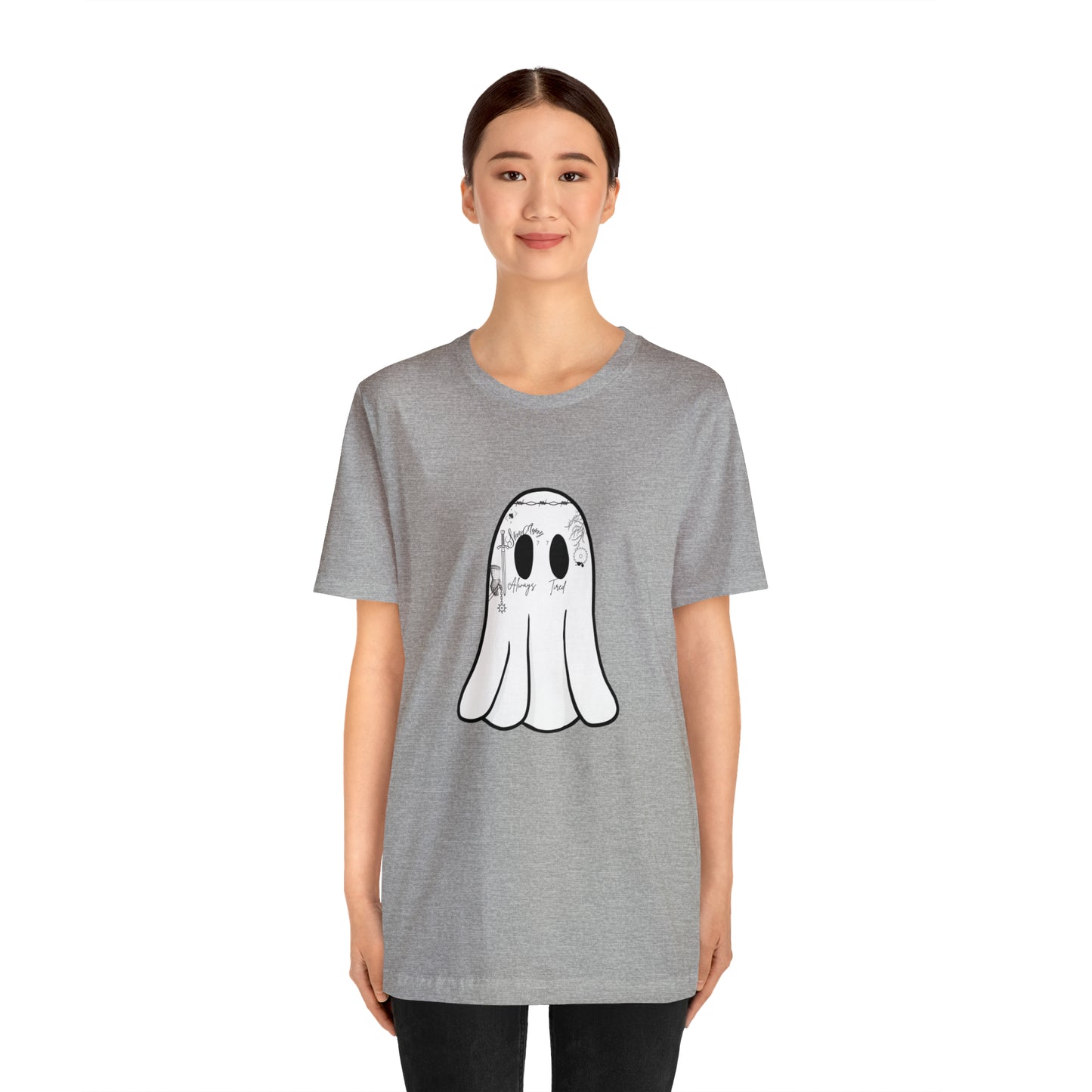 Ghost Malone T-Shirt - Ghosty Halloween Shirt - Halloween T-Shirt - Ghost Malone Costume Shirt - Unisex Halloween T-Shirt - Spooky Season Shirt