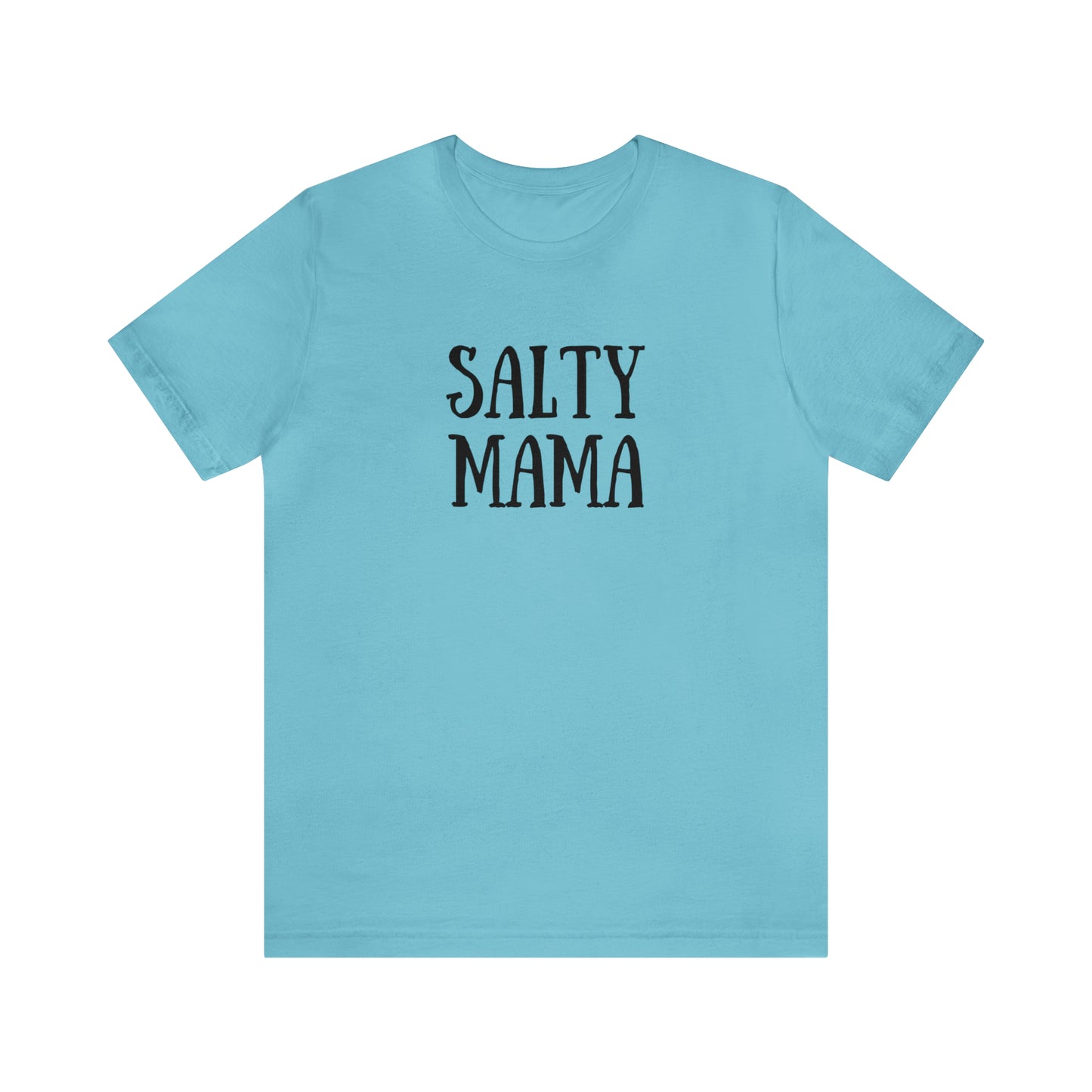 Salty Mama T-Shirt - Beach Mom Shirt - Beachlover T-Shirt - Mama Shirt - Mom Tee - Mom Shirt - Ocean Lover - Mom Gift - Gift for Her