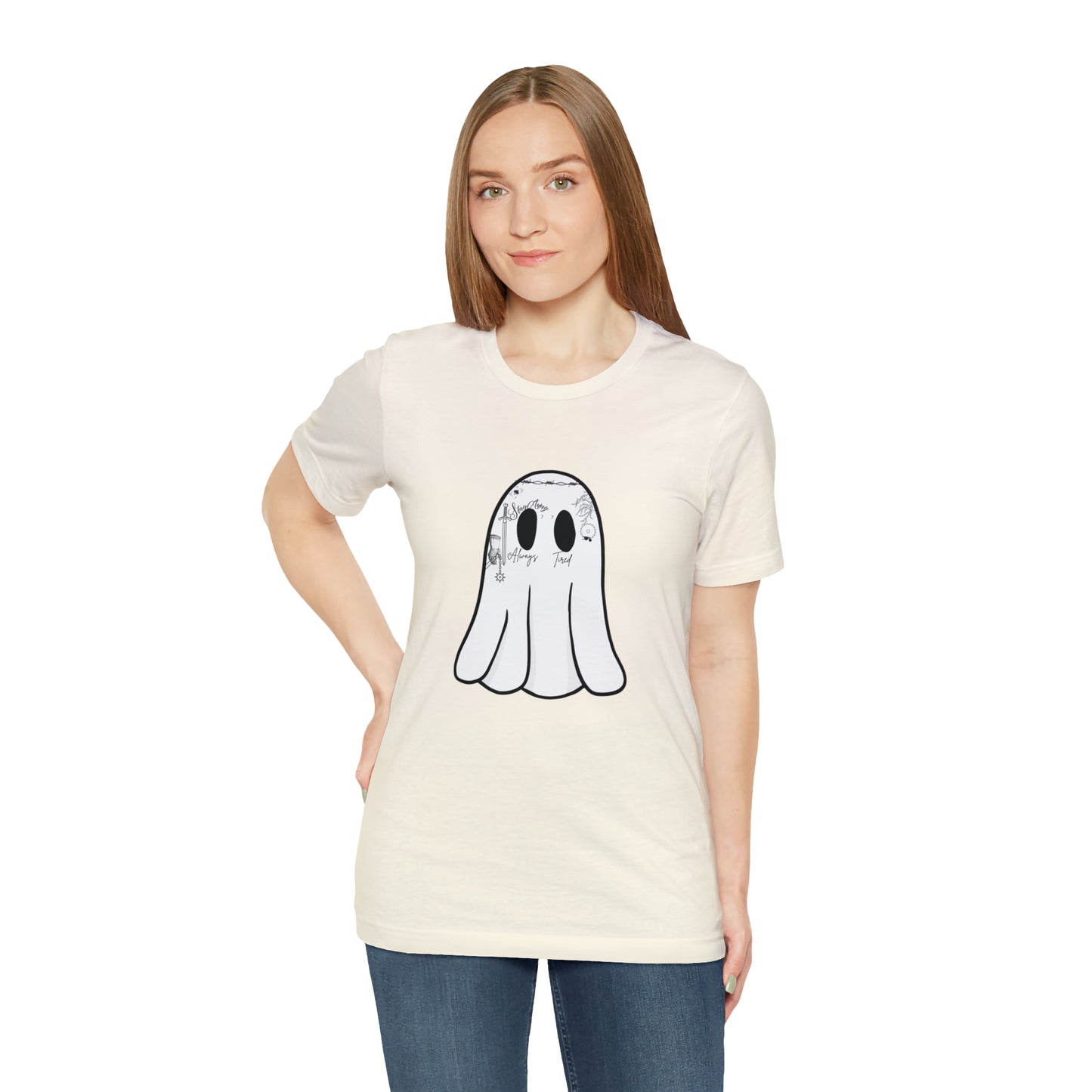 Ghost Malone T-Shirt - Ghosty Halloween Shirt - Halloween T-Shirt - Ghost Malone Costume Shirt - Unisex Halloween T-Shirt - Spooky Season Shirt