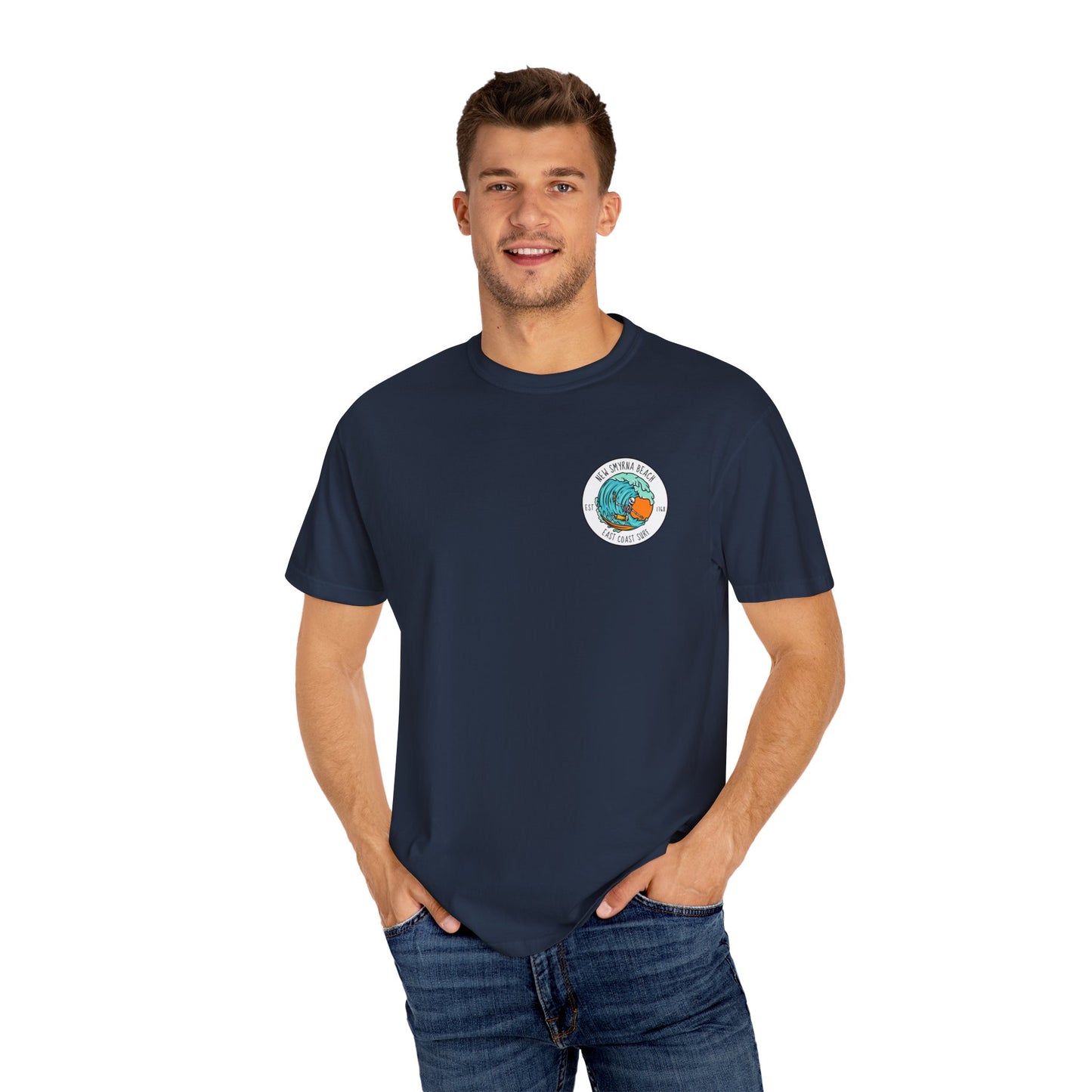 New Smyrna Beach East Coast Surf Shirt - NSB Surf - East Coast Surfers