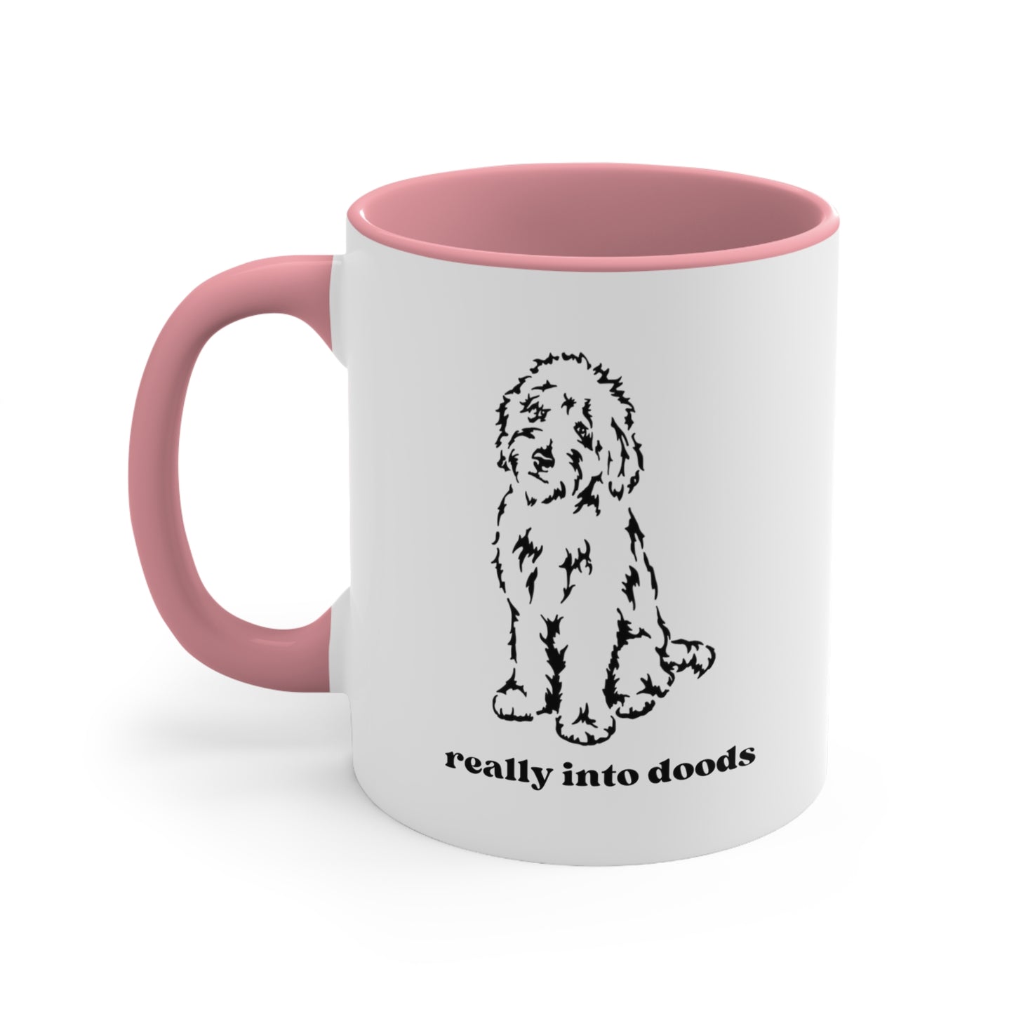 Really Into Doods - Goldendoodle Coffee Mug - Doodle Lover Coffee Cup - Dog Lover Gift - Dog Mom Coffee Mug