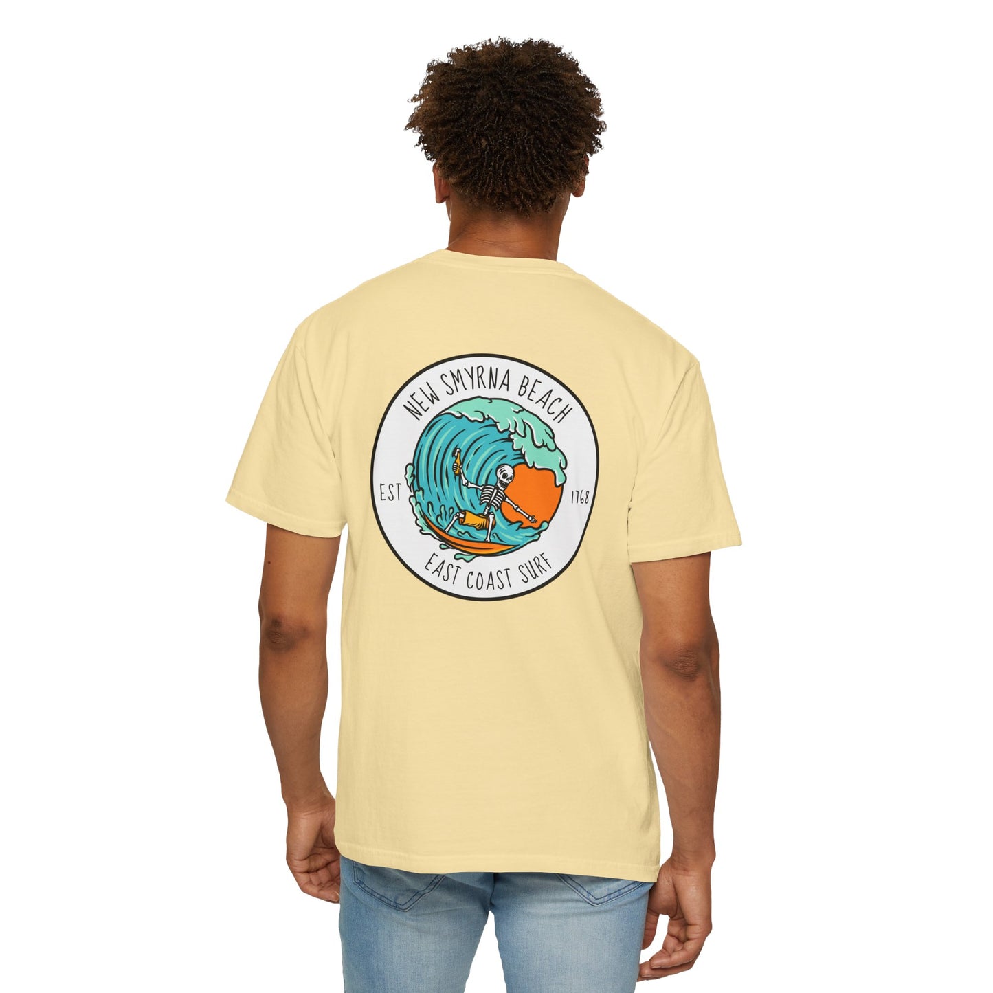 New Smyrna Beach East Coast Surf Shirt - NSB Surf - East Coast Surfers