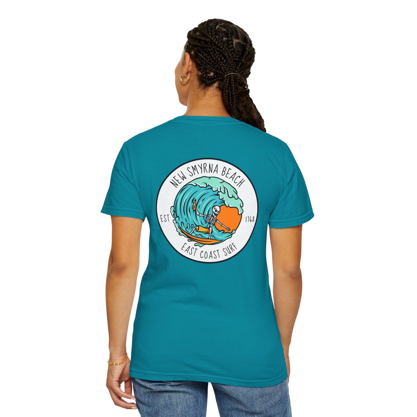 New Smyrna Beach East Coast Surf Shirt - NSB Surf - East Coast Surfers